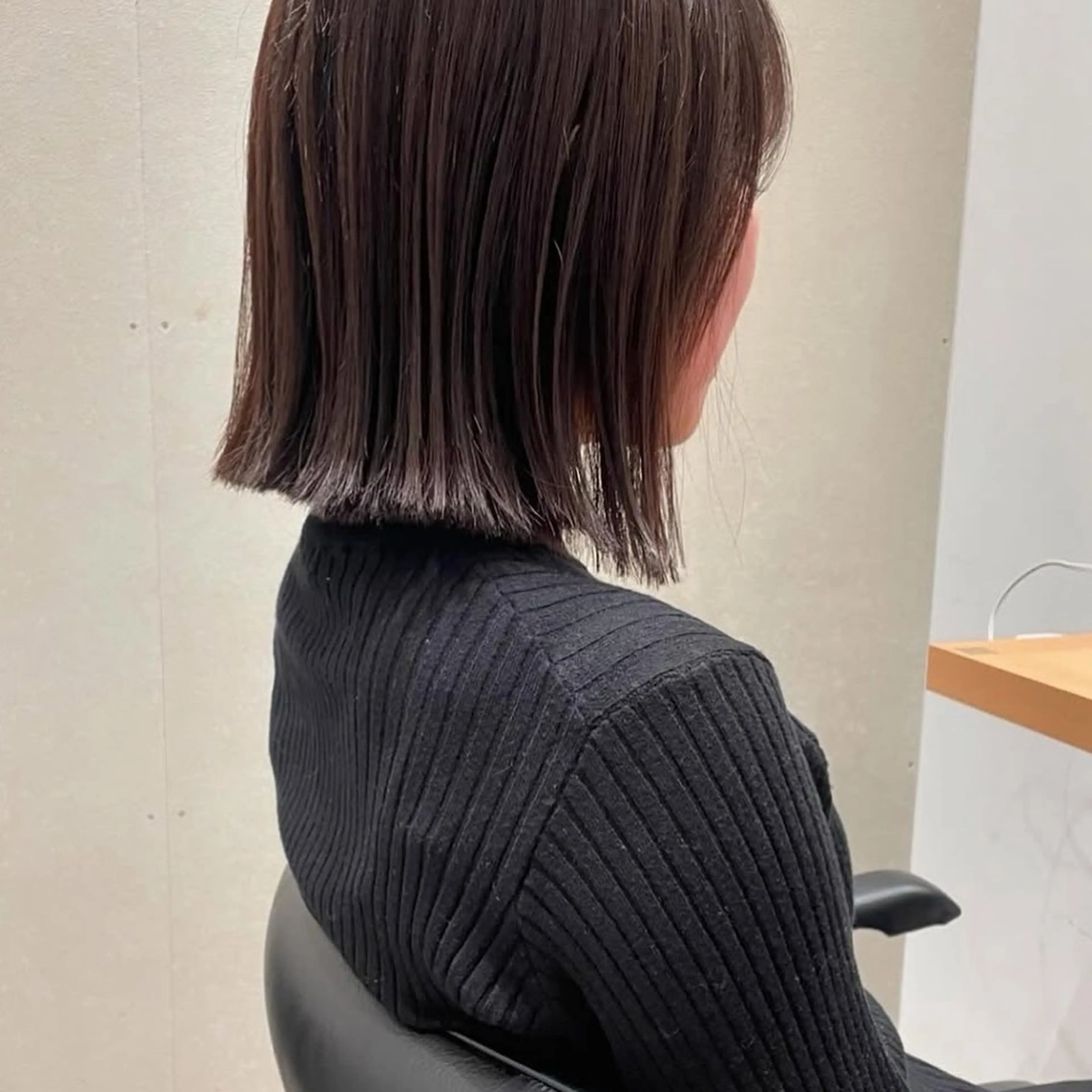 ミディアム カラー カット GOTODAYシェアサロン原宿リベル店所属・三浦 郁美のヘアスタイル