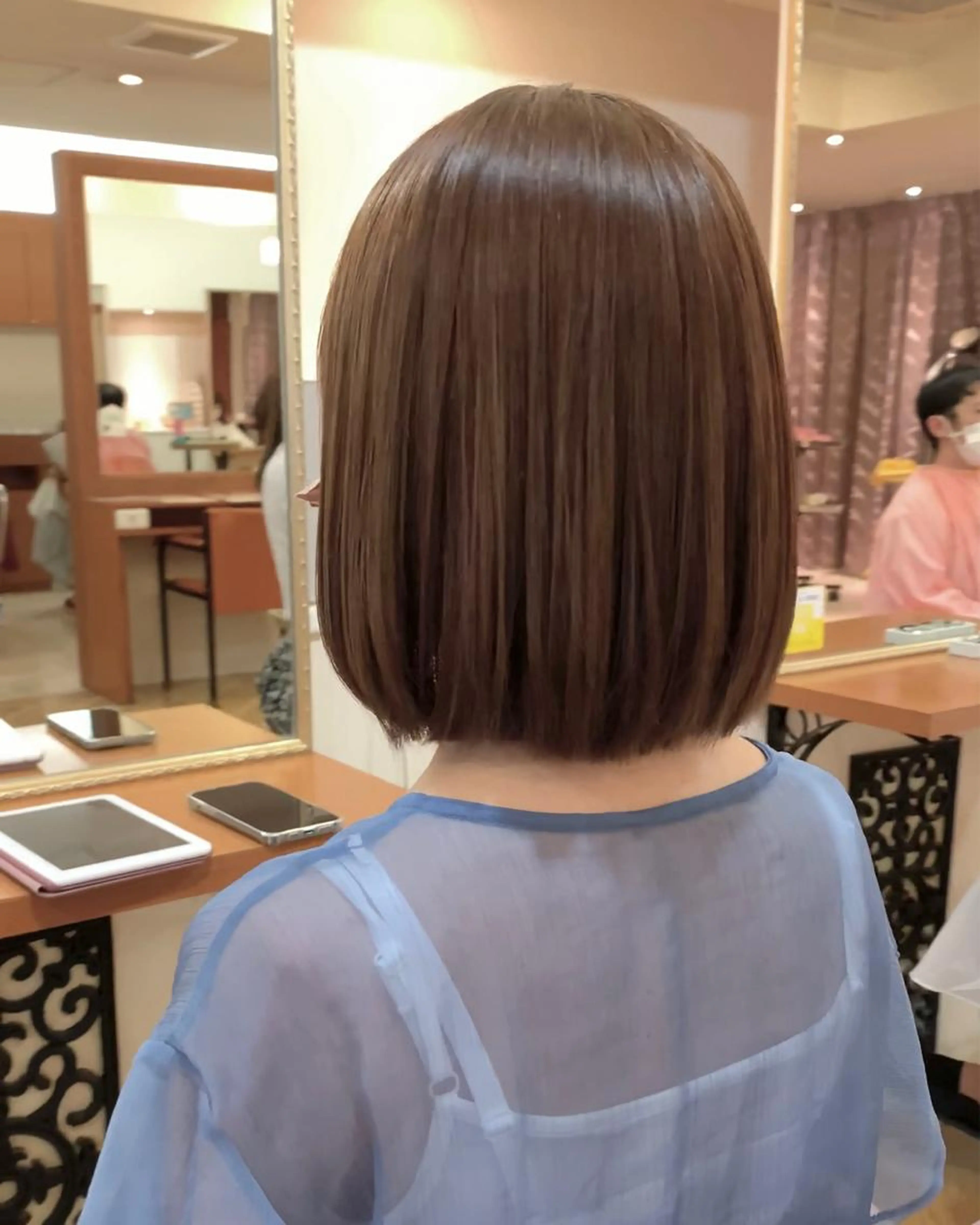 🌈艶カラー＋トリートメントの写真