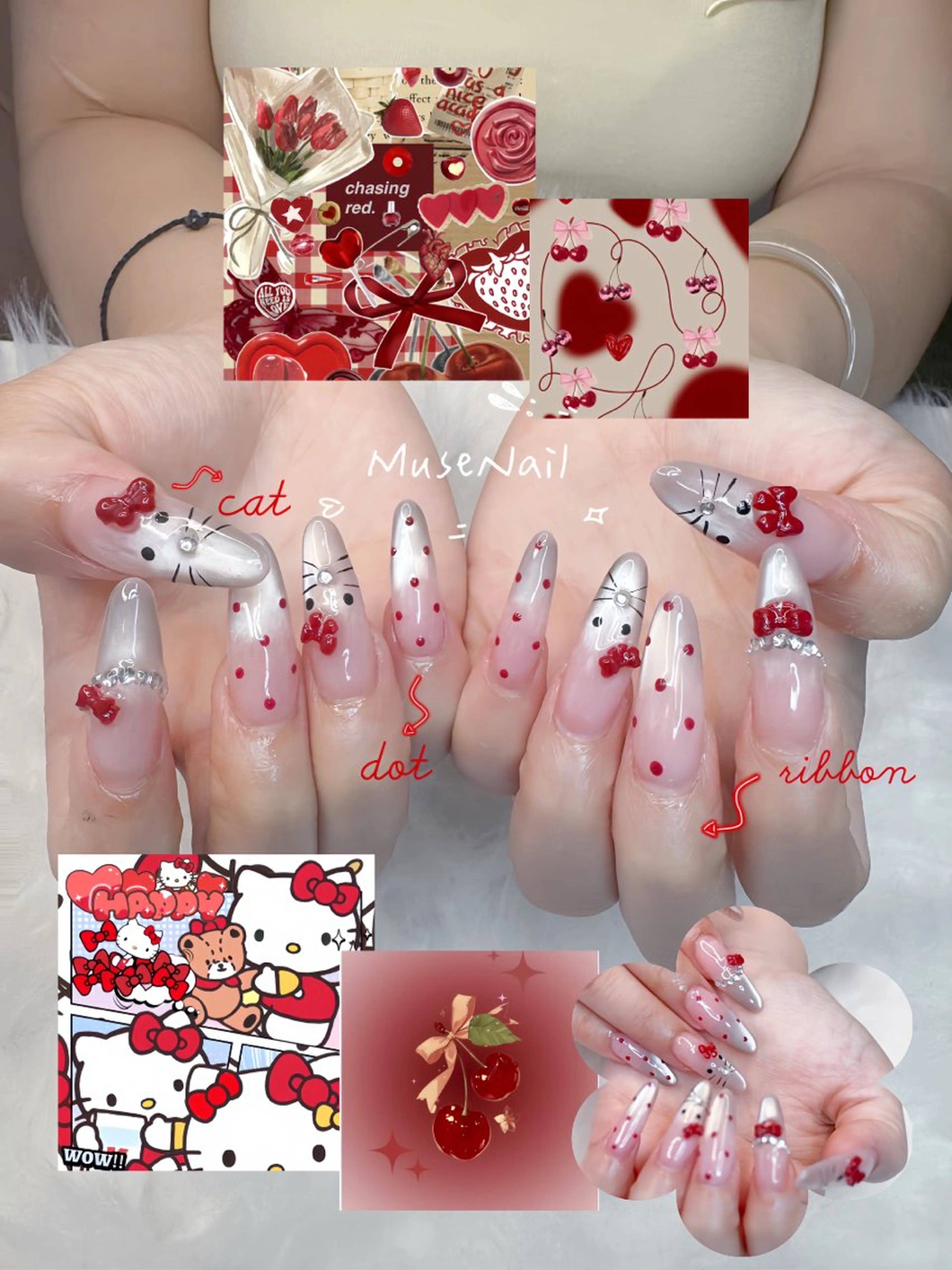 ネイル ハンドネイル muse nail所属・muse nailのネイルデザイン