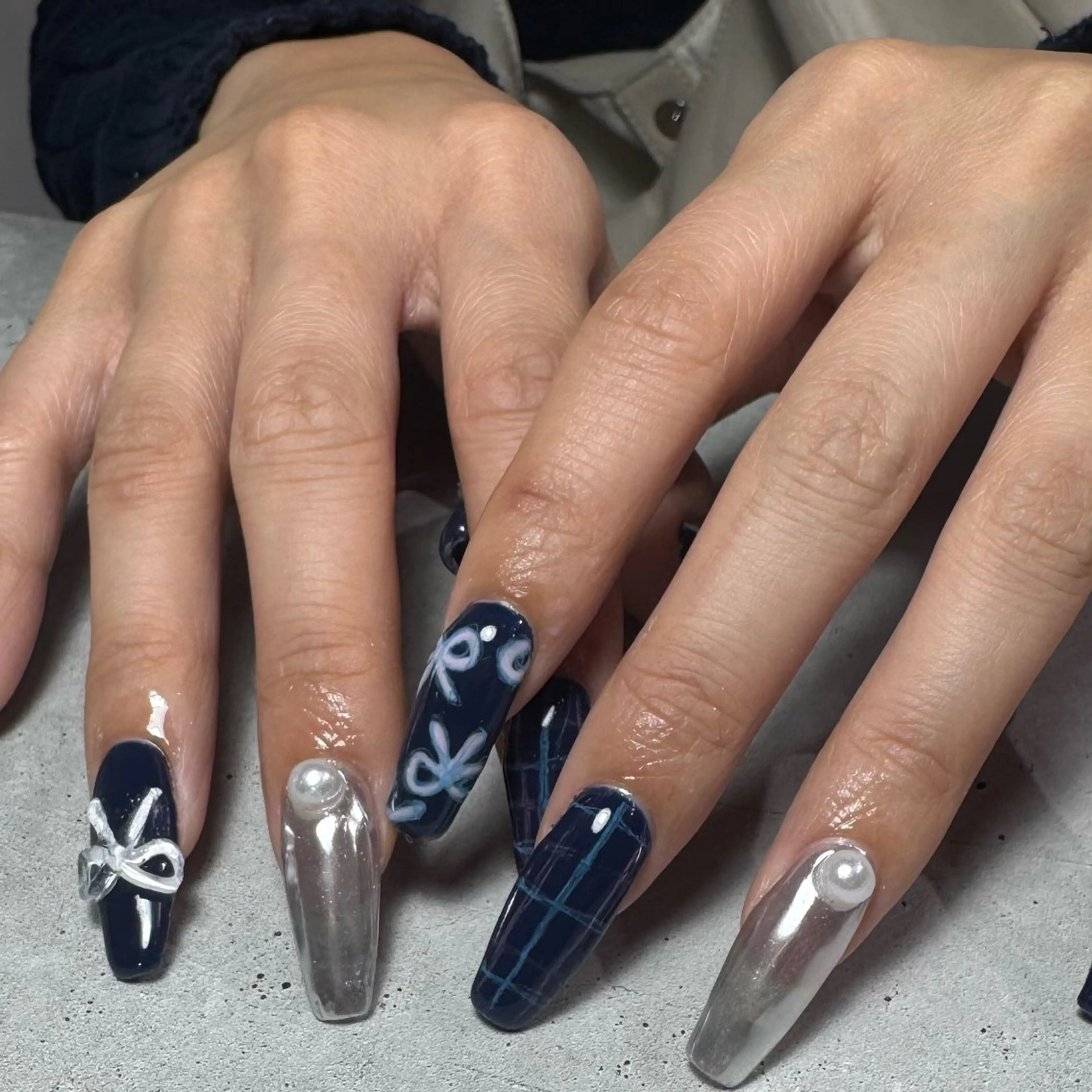 ネイル One YUKIMIのネイルデザイン