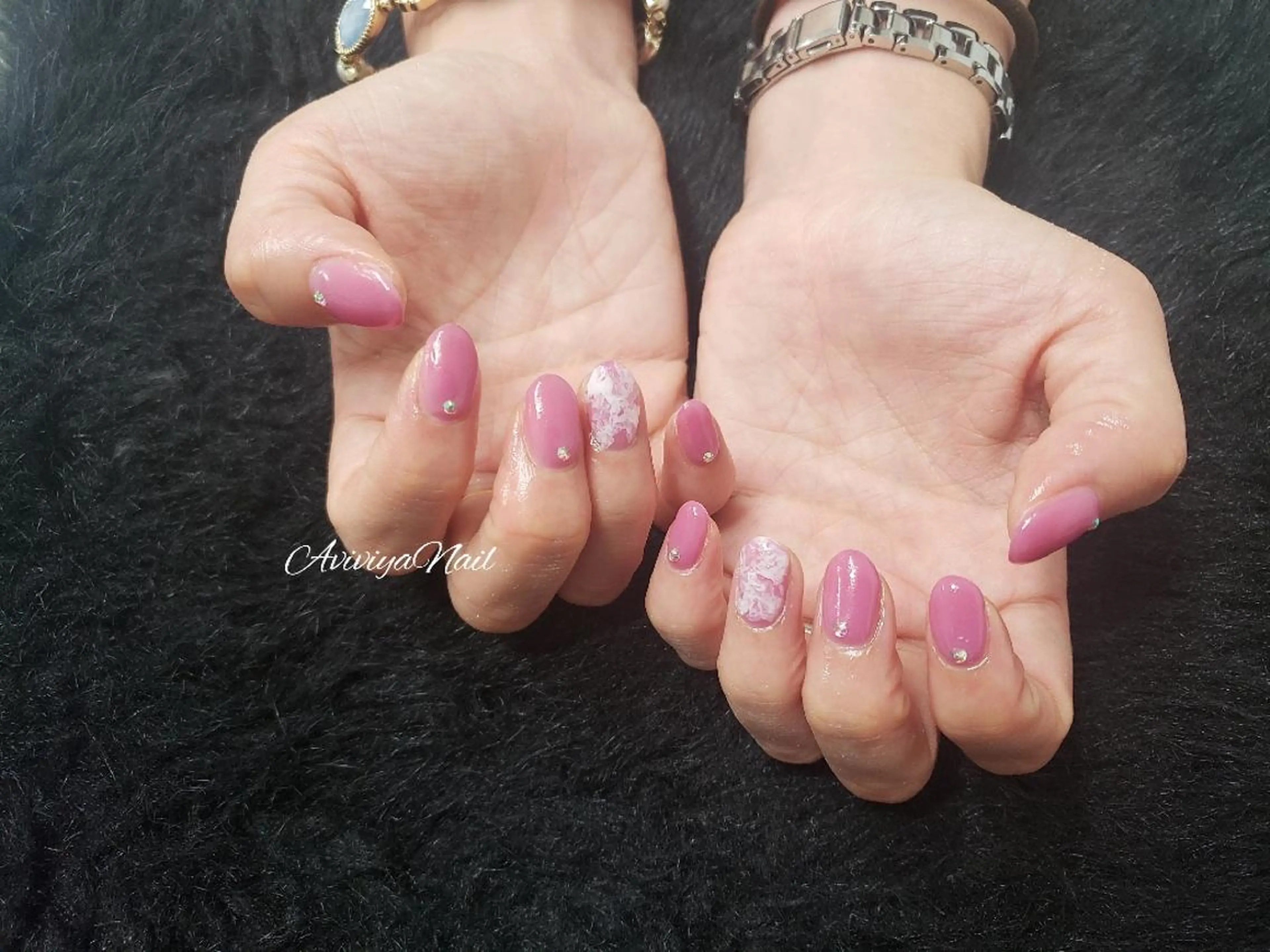 ネイル 大理石ネイル(マーブル) AviviyaNail所属・kubo ayaのネイルデザイン