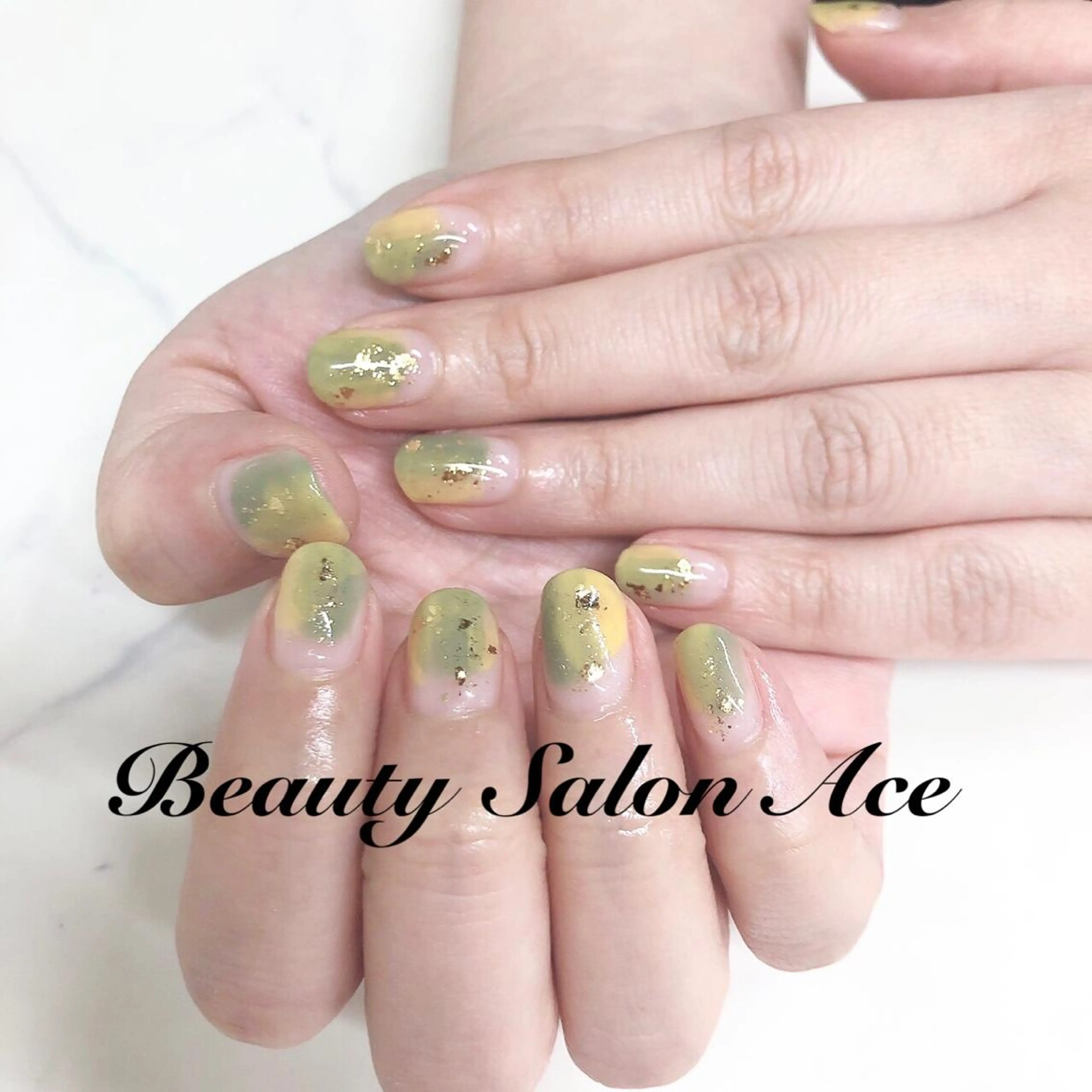 ネイル アートネイル 長さ出し ジェルネイル メンズネイル ニュアンスネイル Beauty Salon Ace(ネイルサロン エース)所属・池袋フィルイン Ace♡長さだしのネイルデザイン