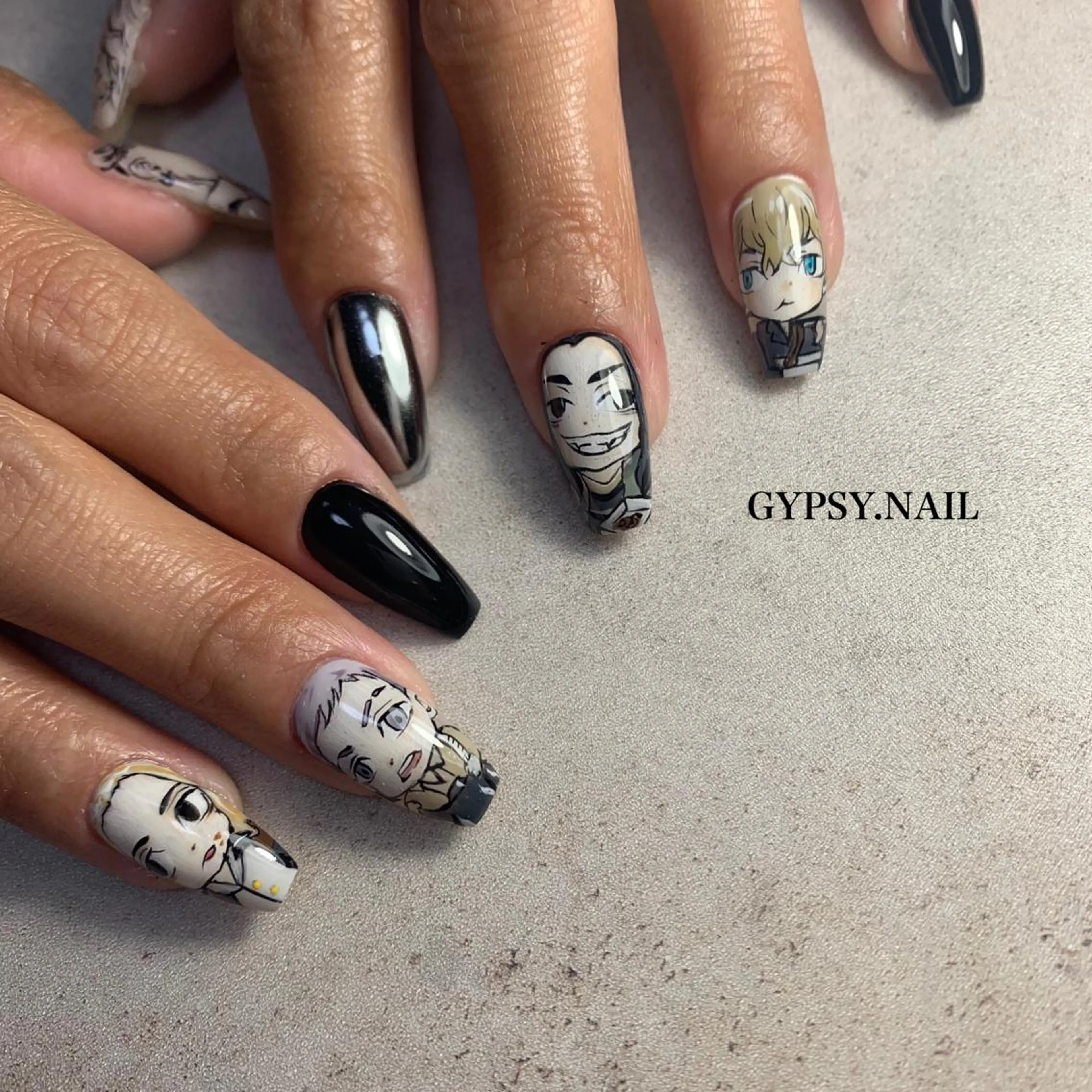 ネイル GYPSY.NAIL所属・GYPSY.NAIL akariのネイルデザイン