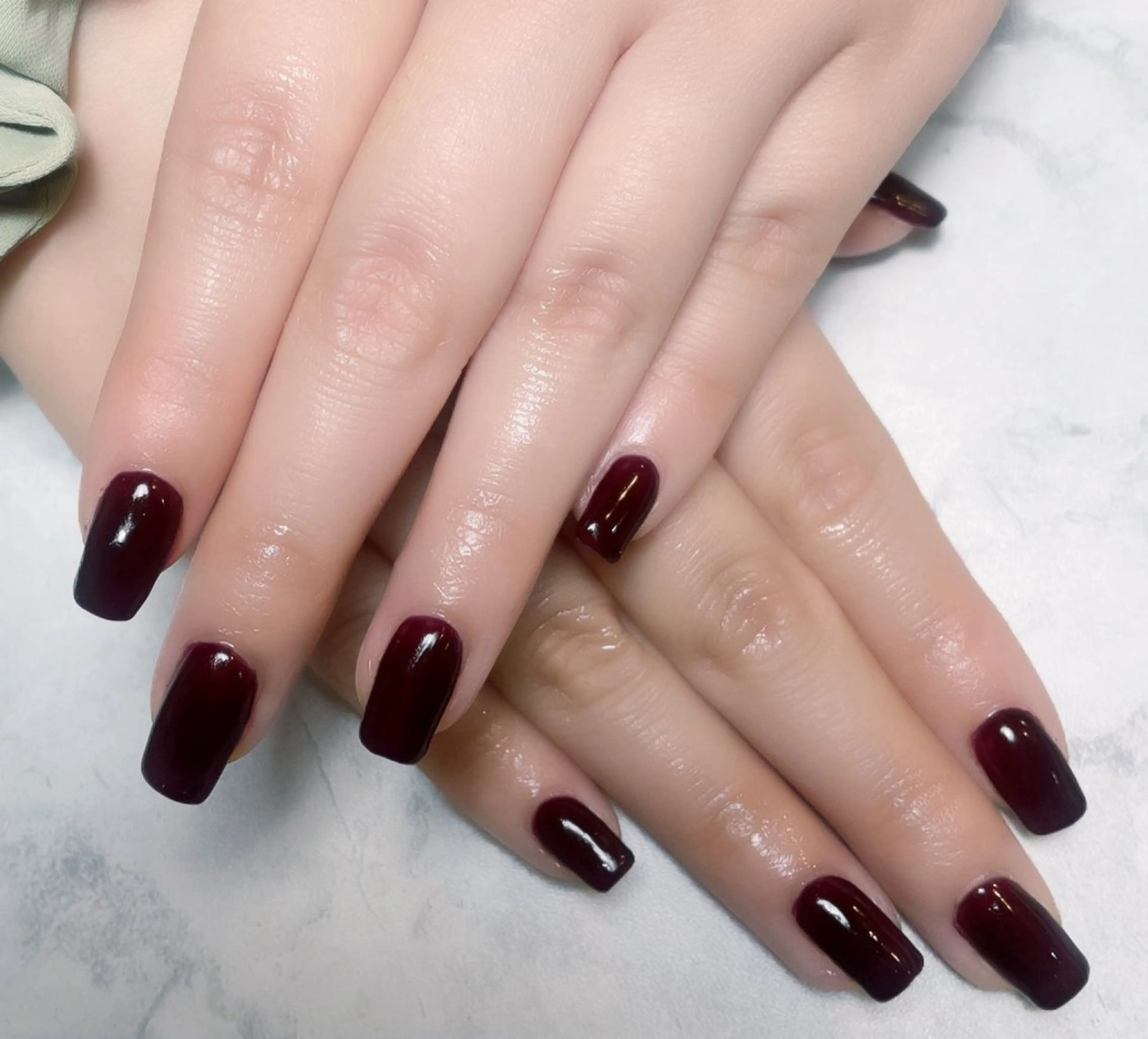 ネイル ワンカラーネイル koto nails所属・koto nailsのネイルデザイン