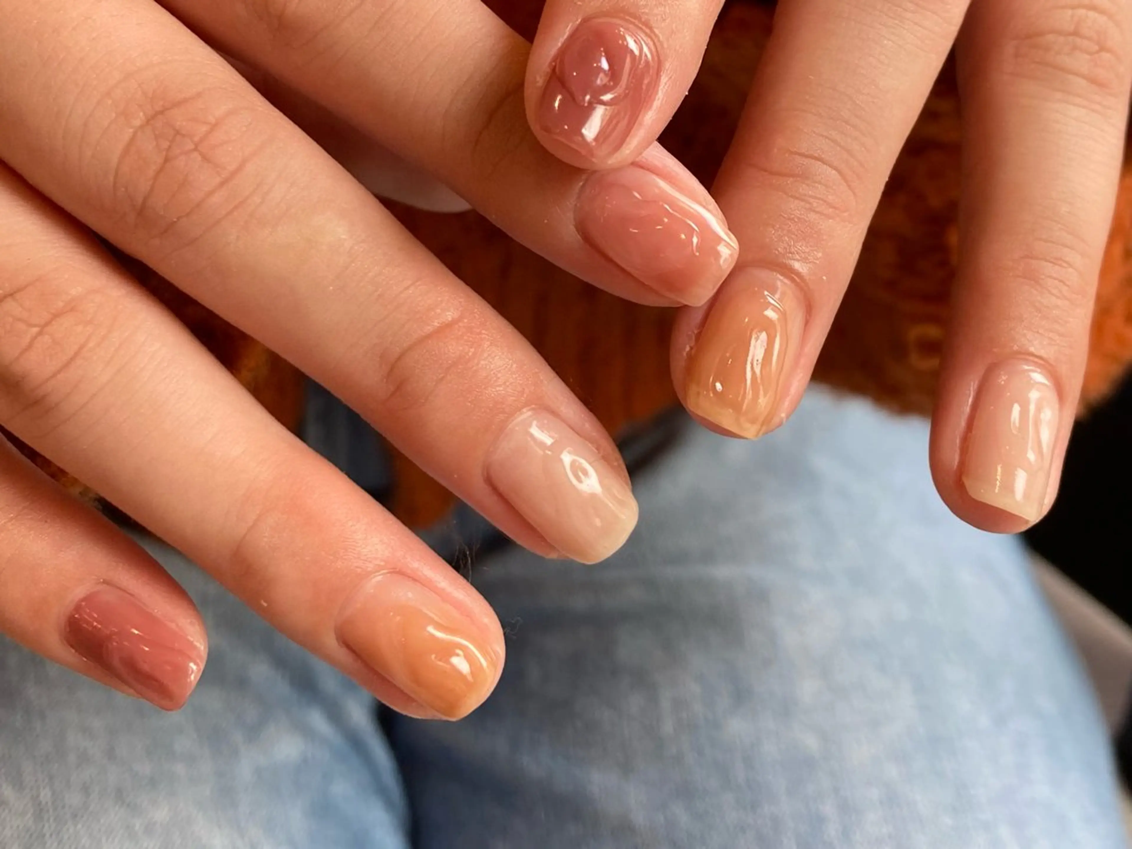 ネイル ハンドネイル shio ♡ 11月予約受付中のネイルデザイン