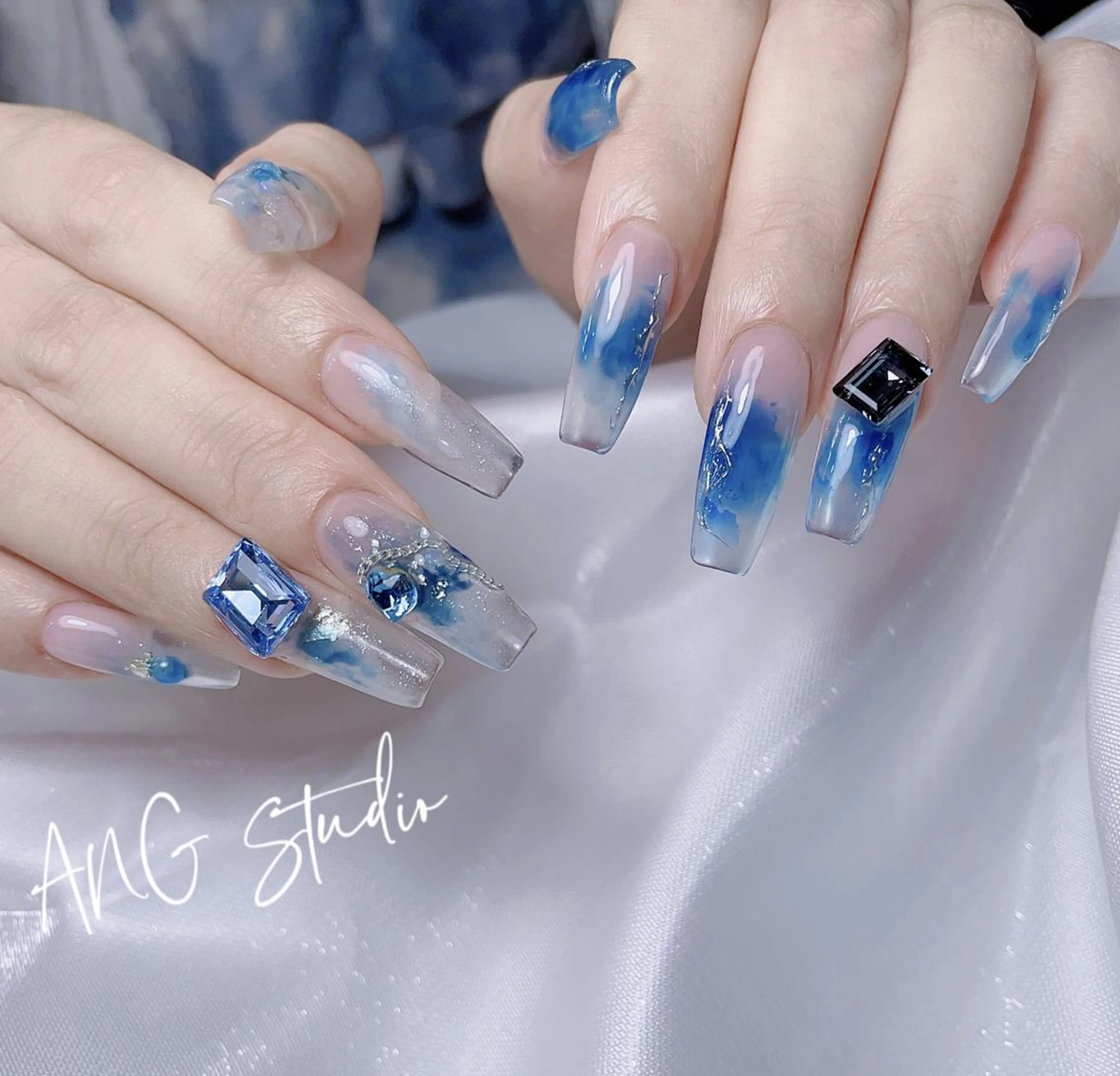 ネイル ANG アクリル スカルプ専門🌸のネイルデザイン