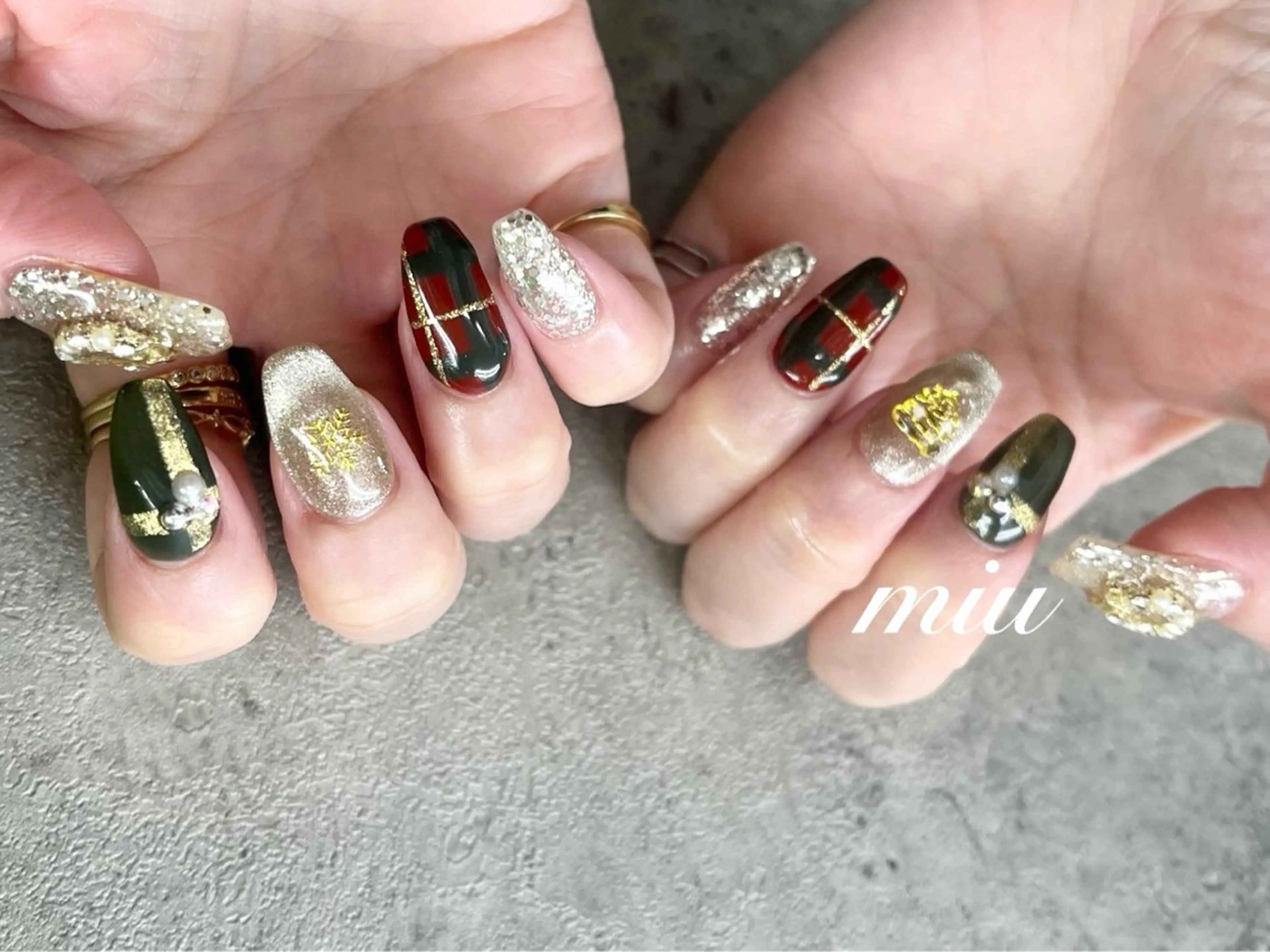 ネイル miu nail 🐾Mihoのネイルデザイン