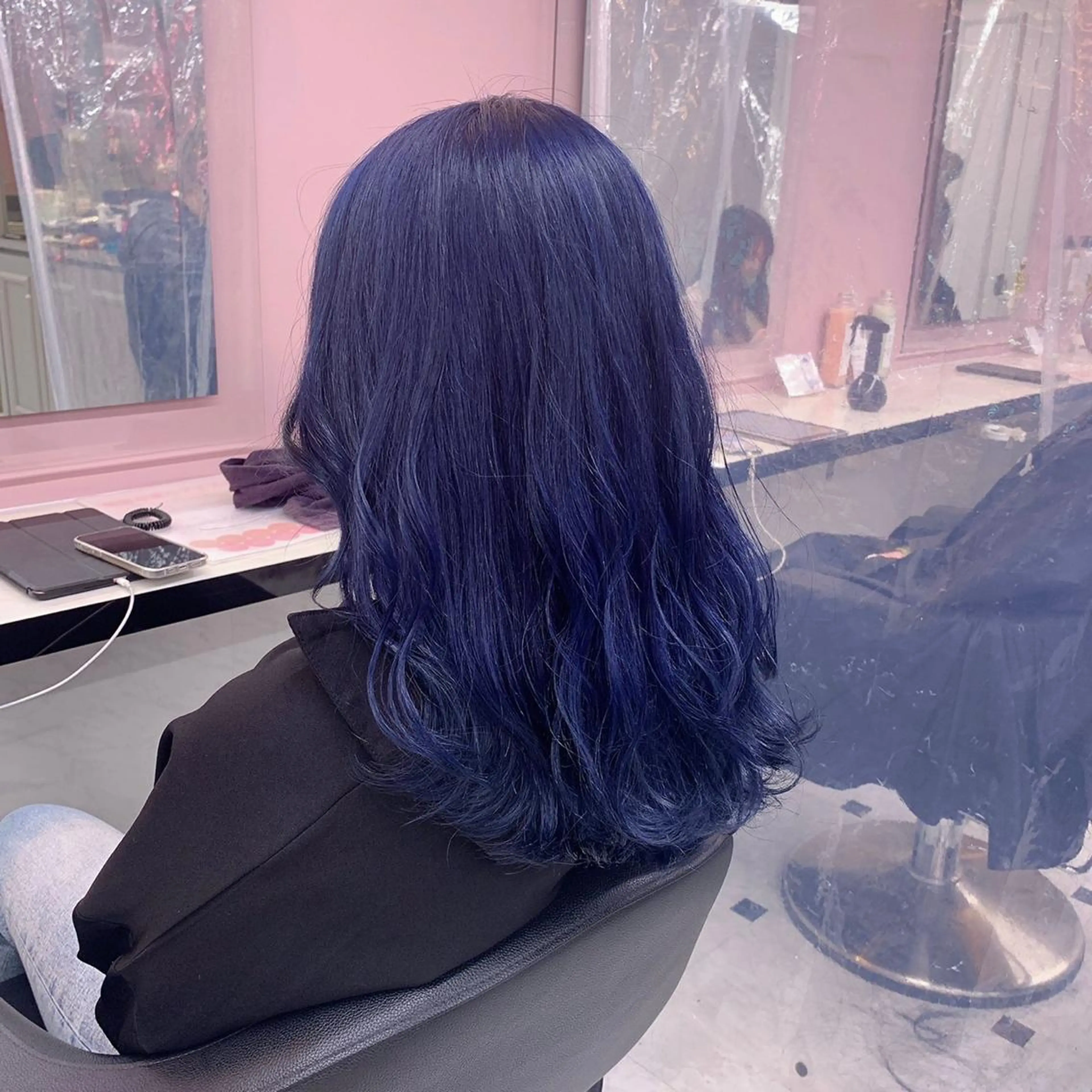 セミロング カラー 🎨透明感モテカラー DAIKI🎨のヘアスタイル