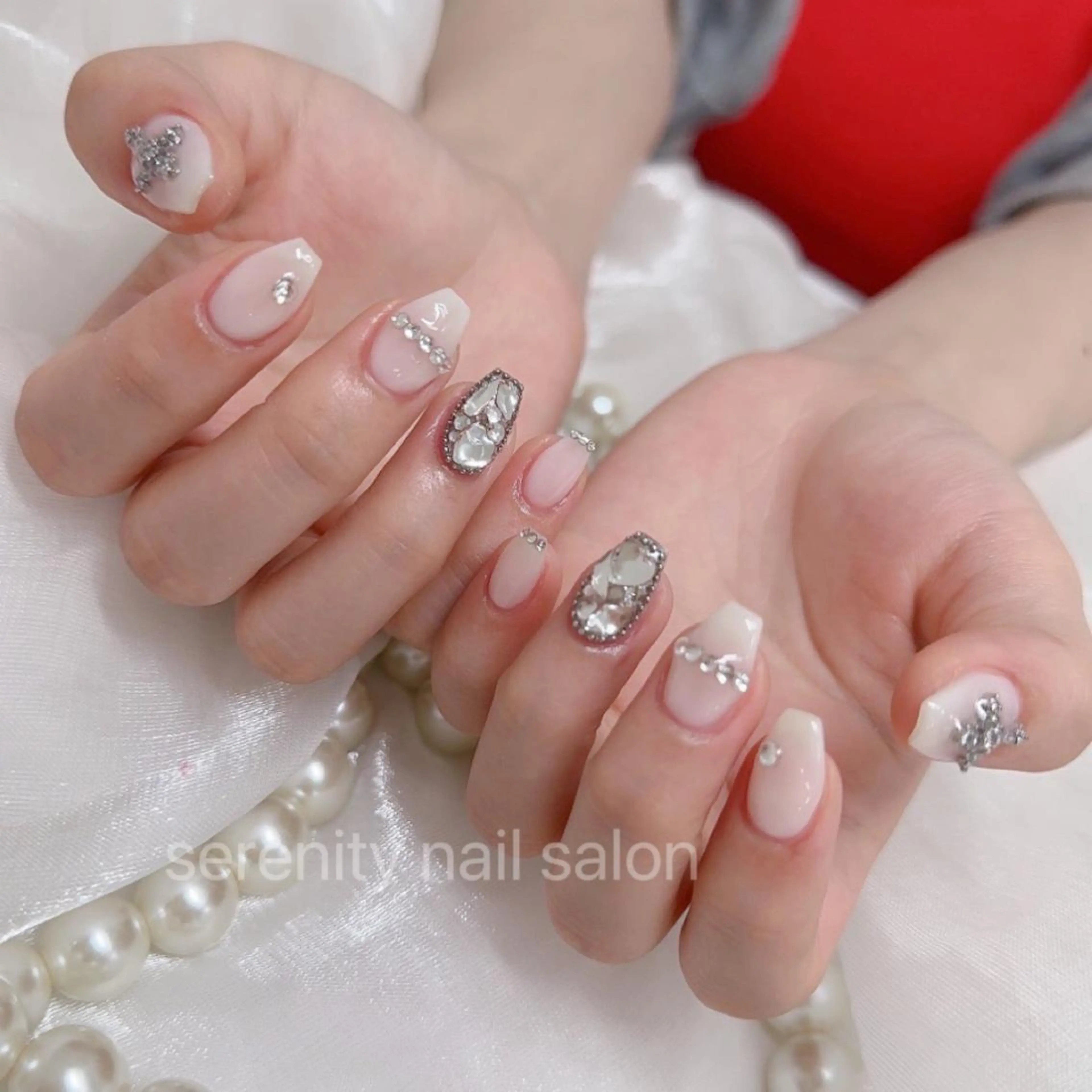 ネイル ハンドネイル ハンドケア ✨Serenity Nail salonのネイルデザイン