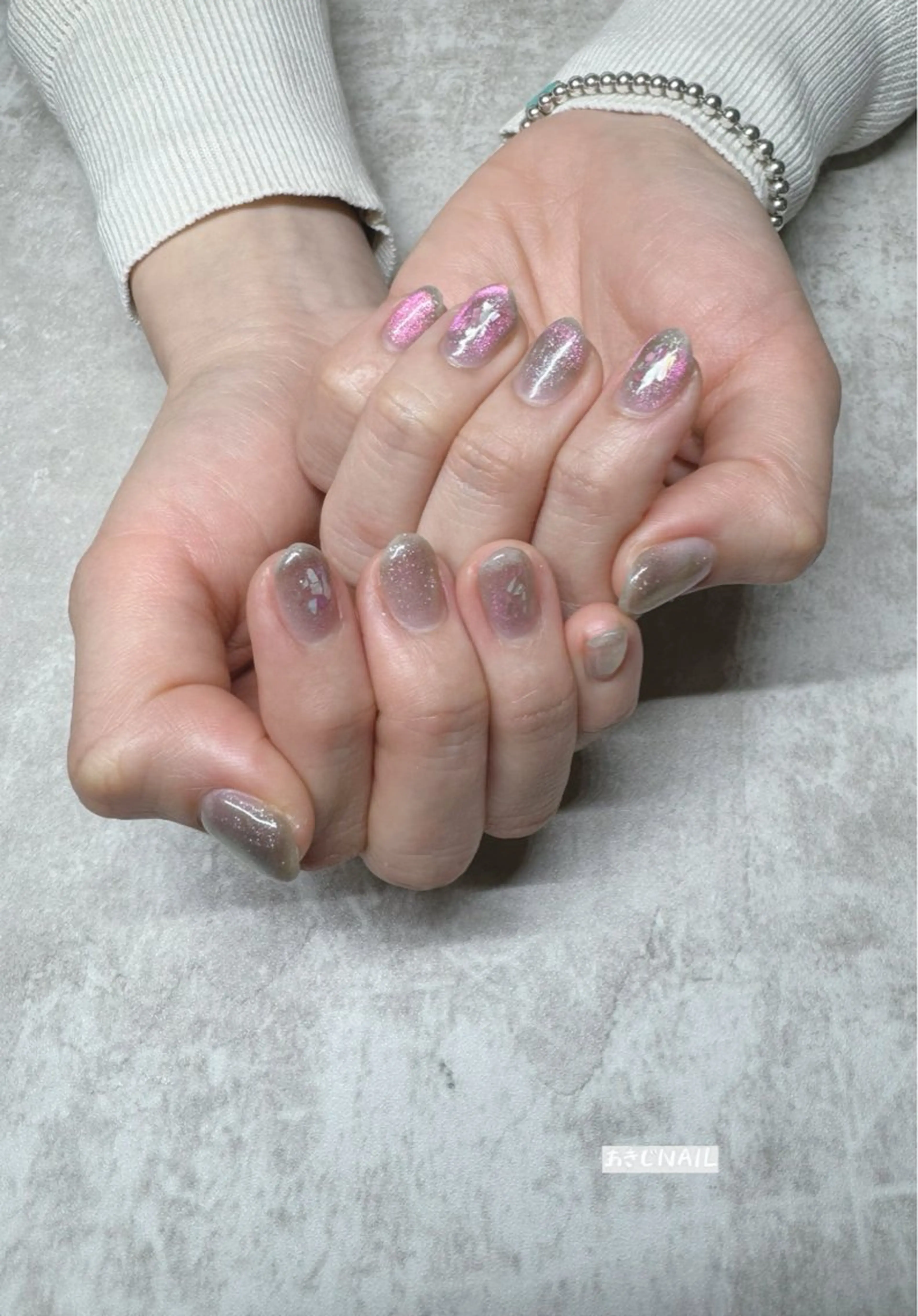ネイル あきじ NAILのネイルデザイン