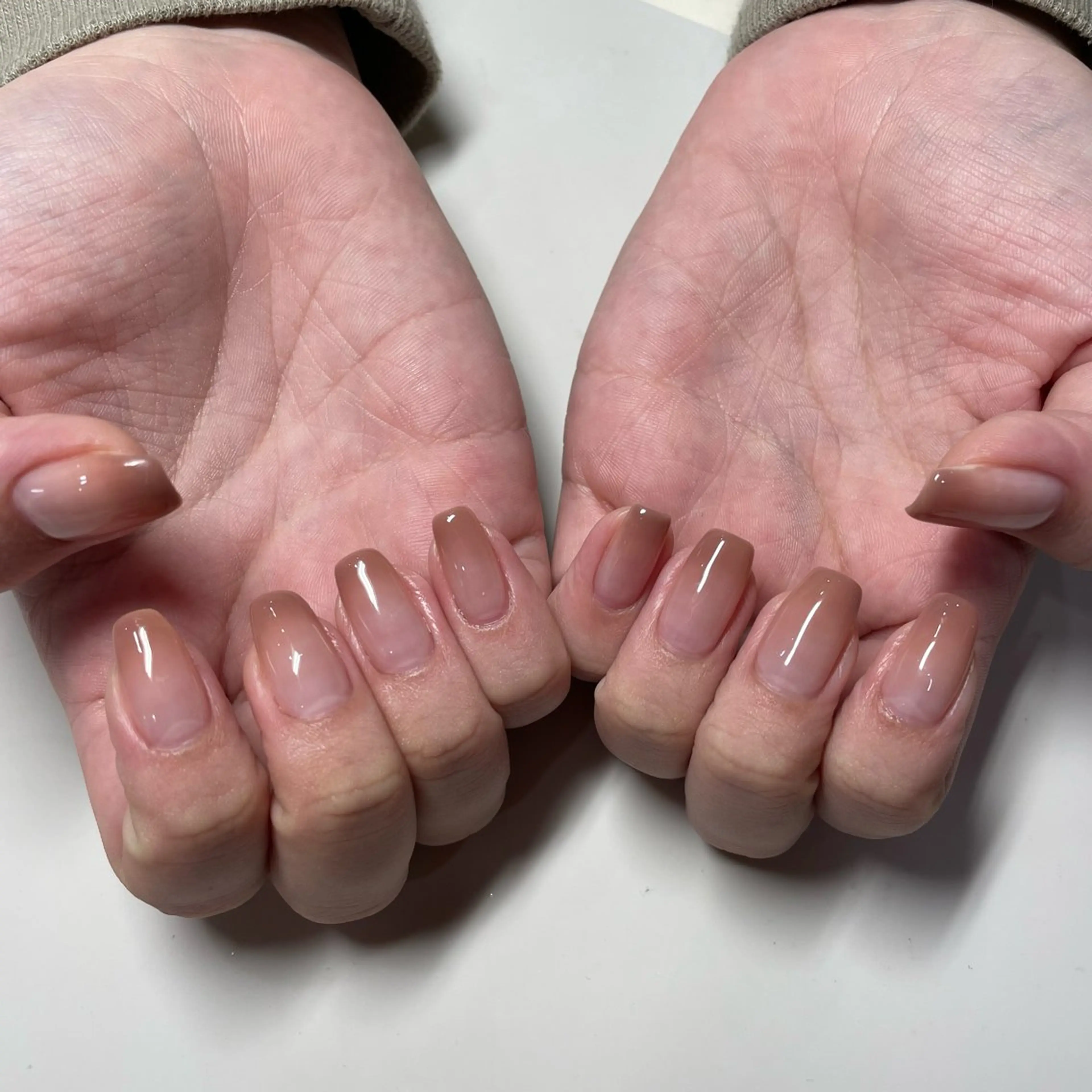 ネイル アートネイル グラデーション SEPTNAIL KOYAMAのネイルデザイン