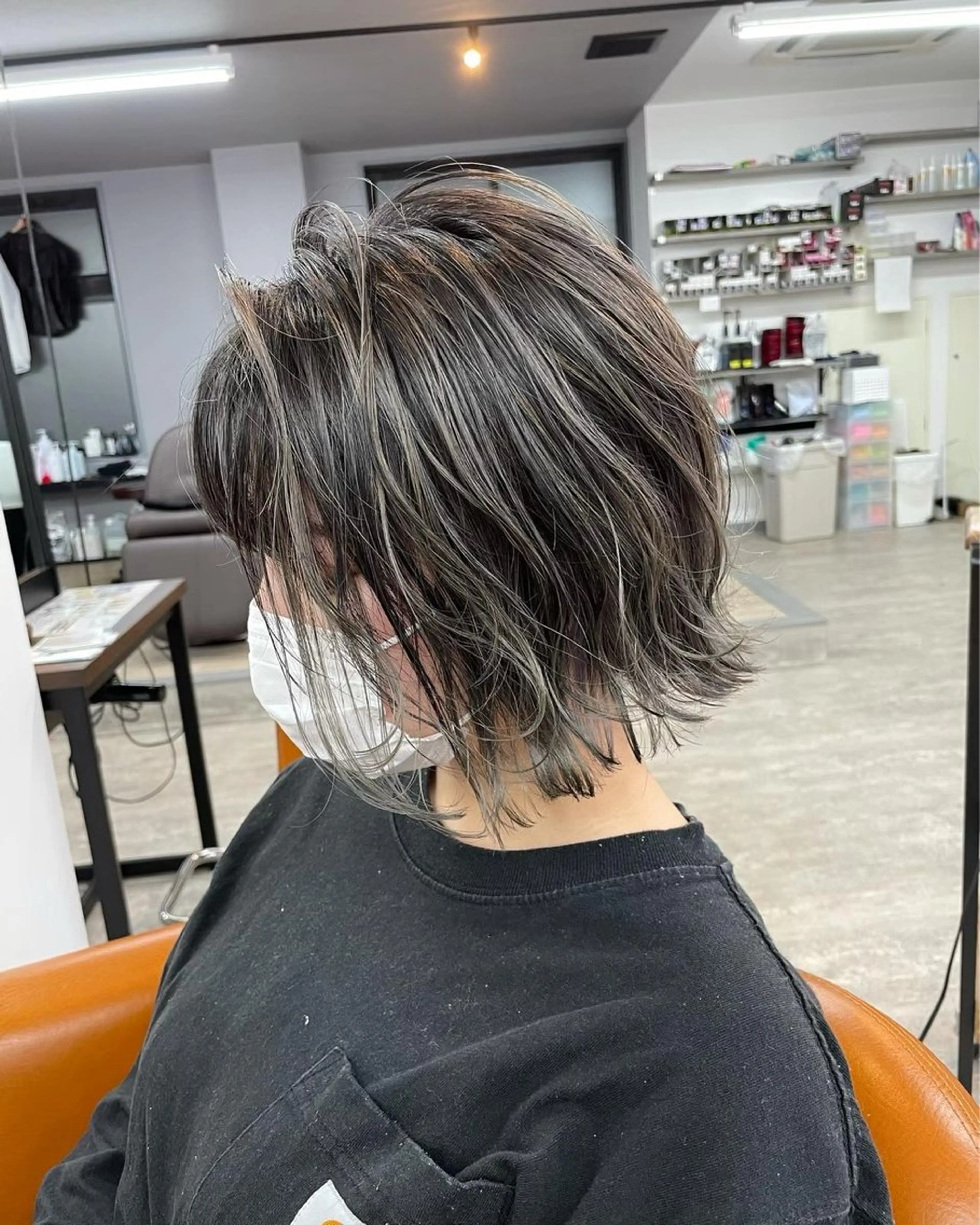 ミディアム ASAYA THREE(A)のヘアスタイル