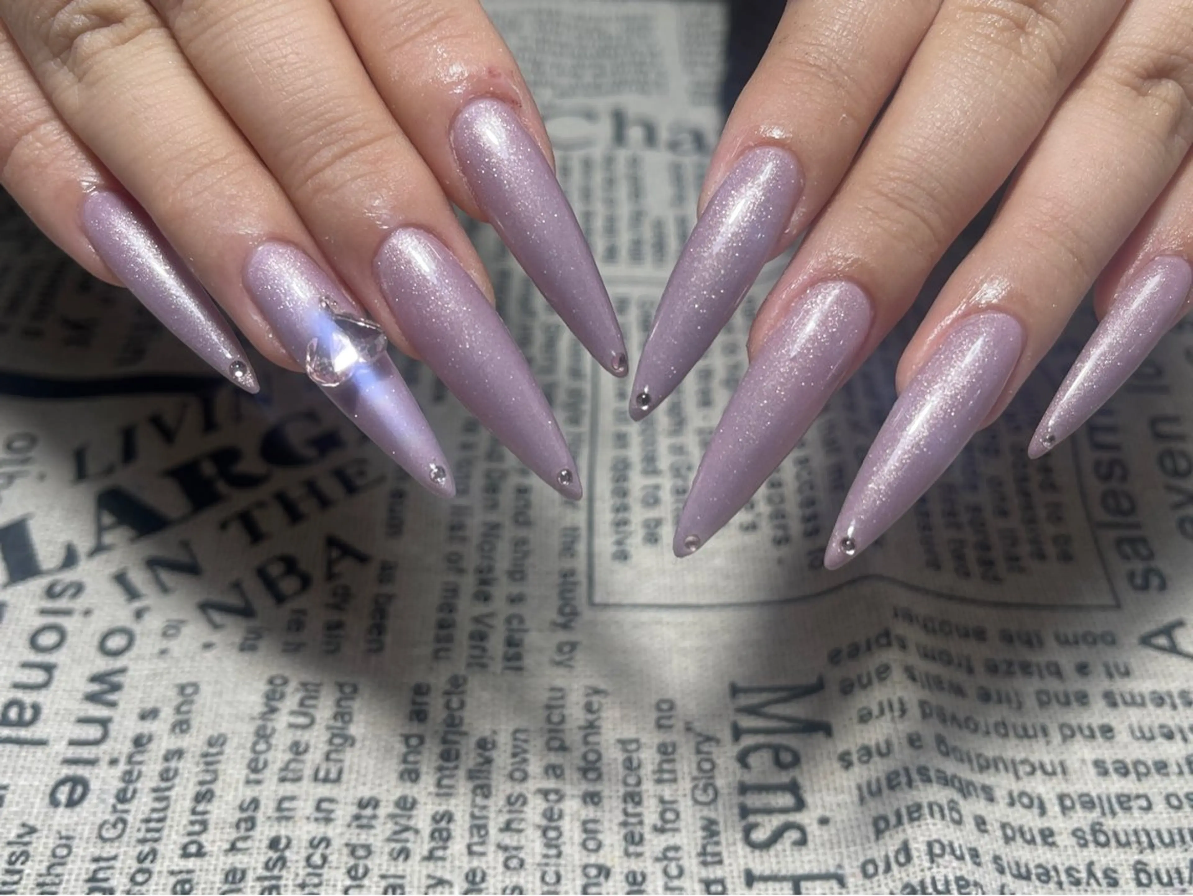 ネイル ハンドネイル Nail Salon ワンダフルのネイルデザイン