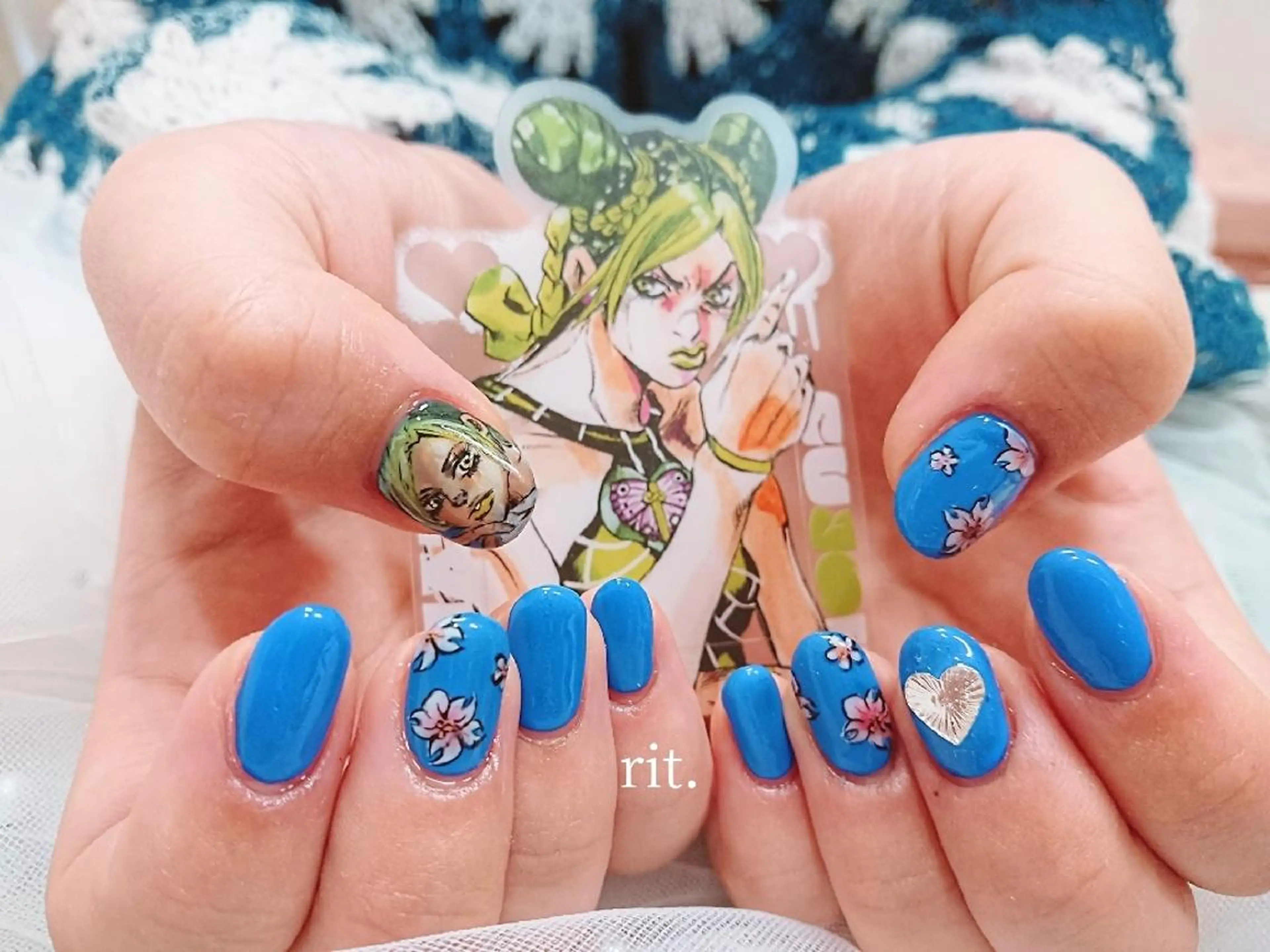 ネイル アートネイル ハンドネイル rit. _リットのネイルデザイン