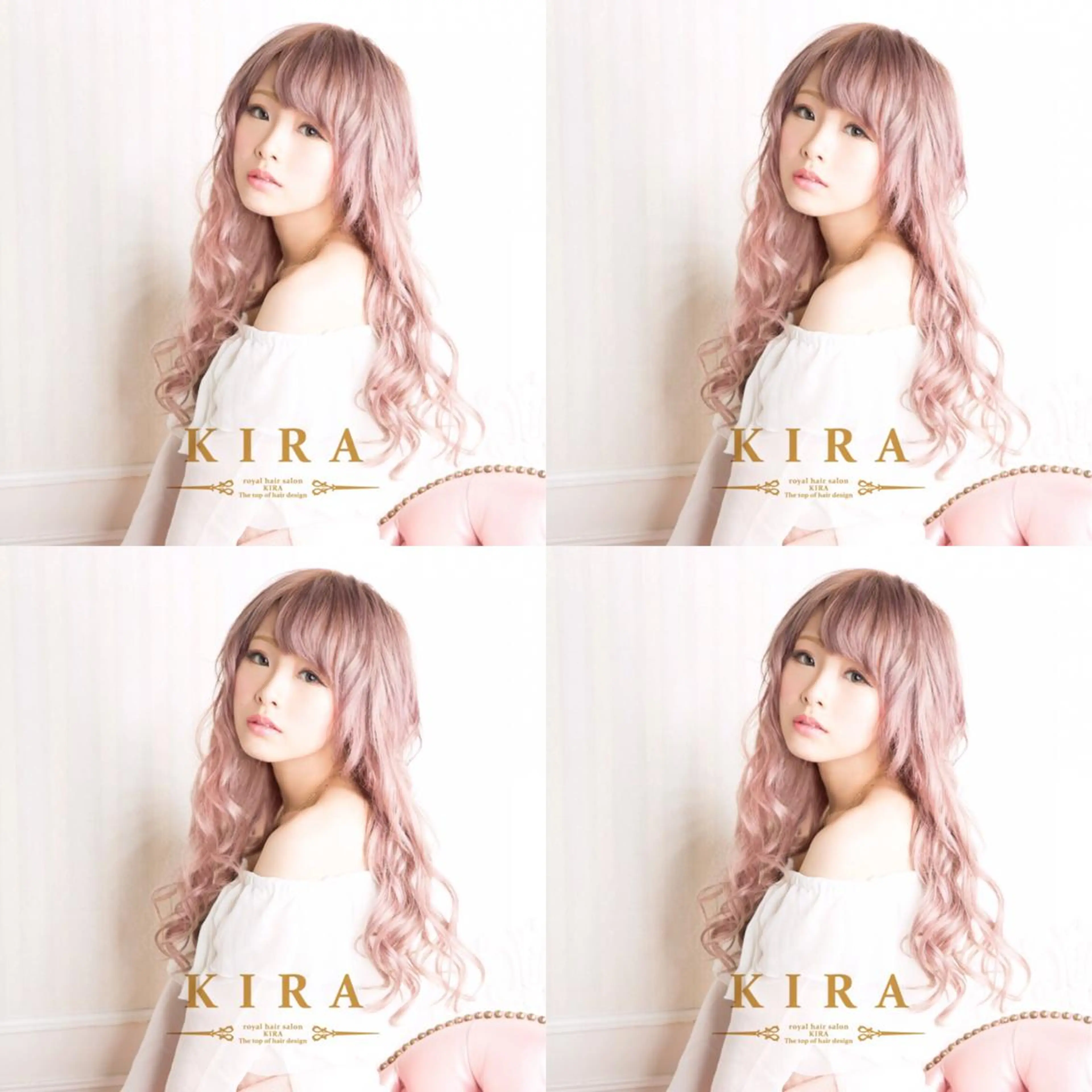 ロング 【KIRA 代表】 TATSUYAのヘアスタイル