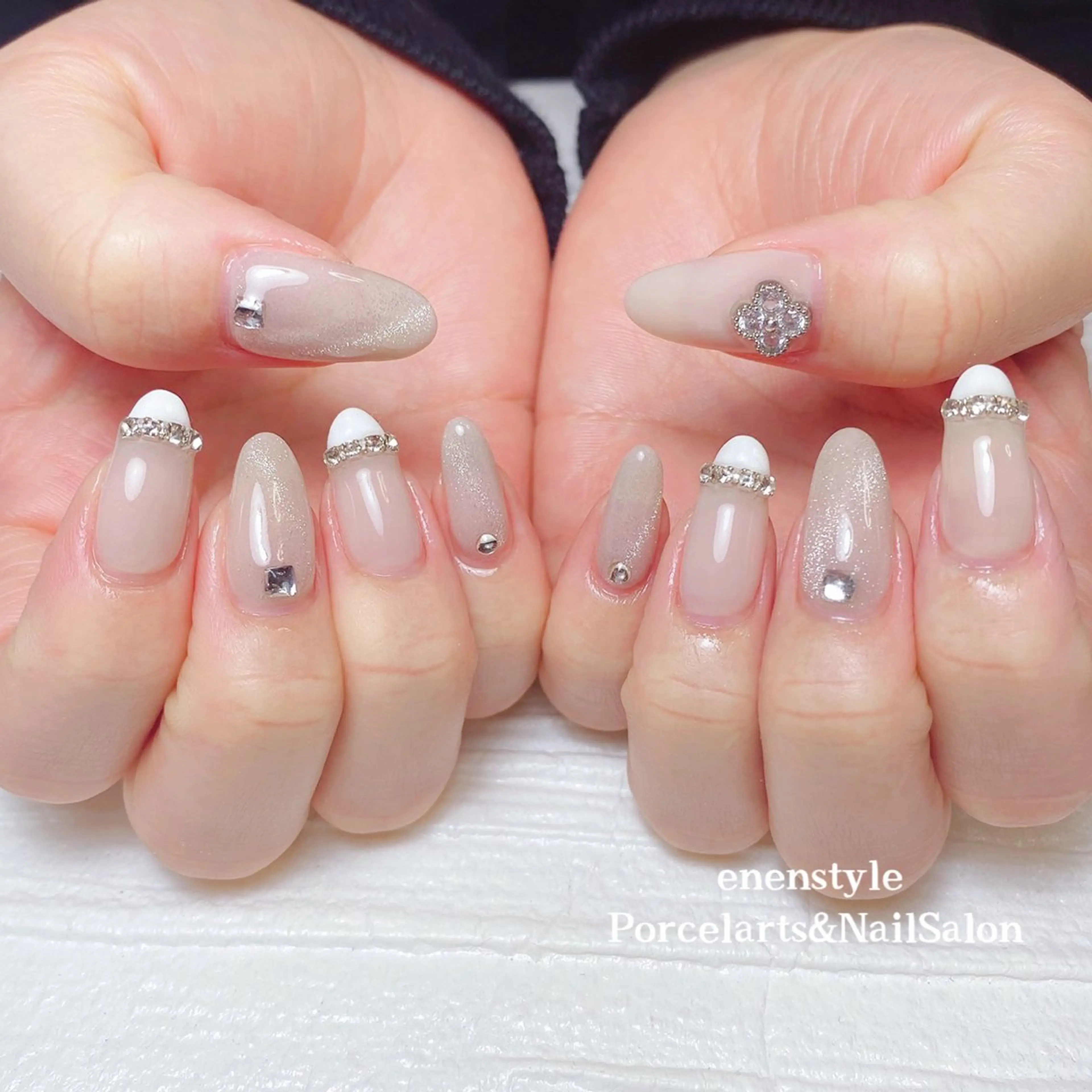 ネイル 👑enen style👑のネイルデザイン