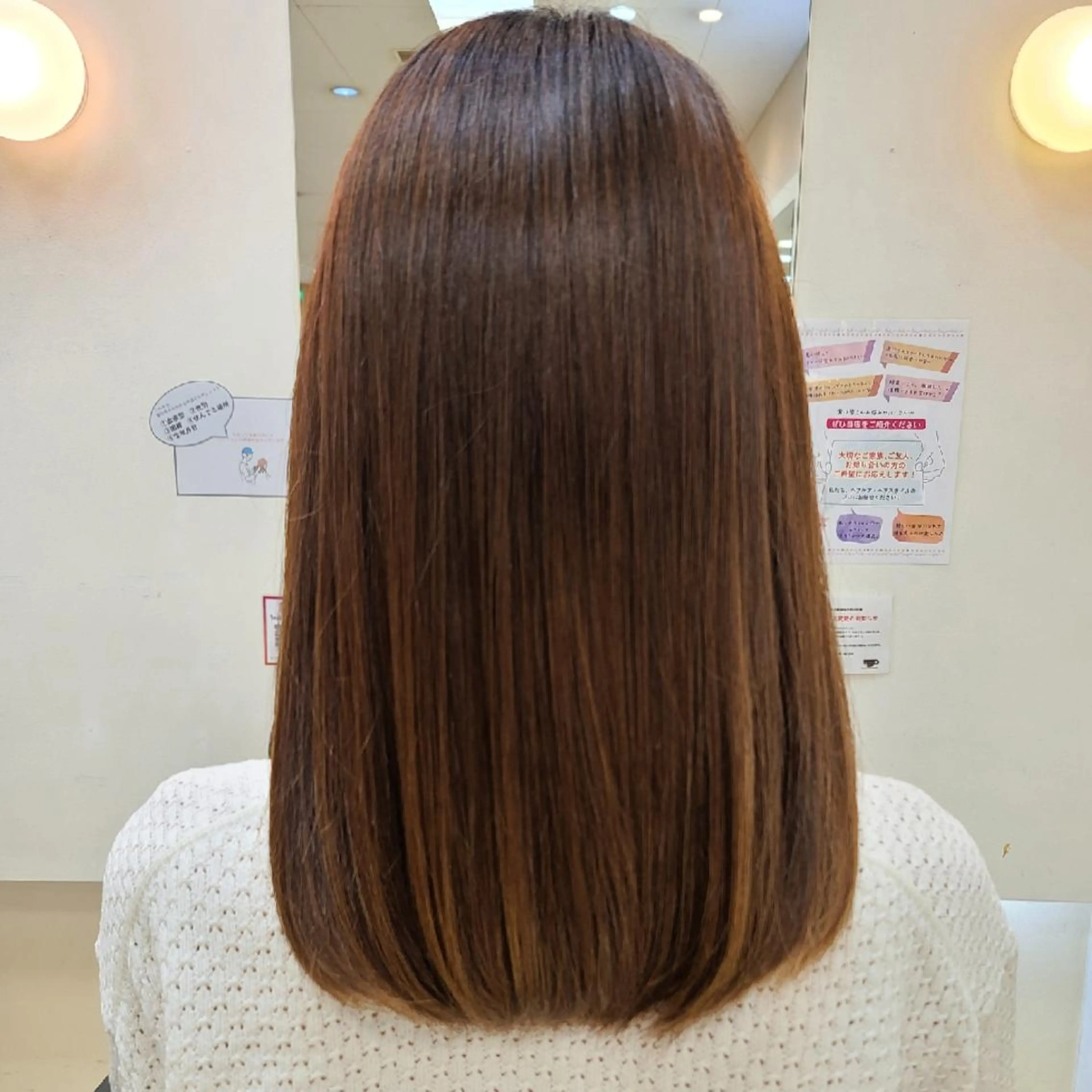 🧸やました みゆう🧸のヘアスタイル