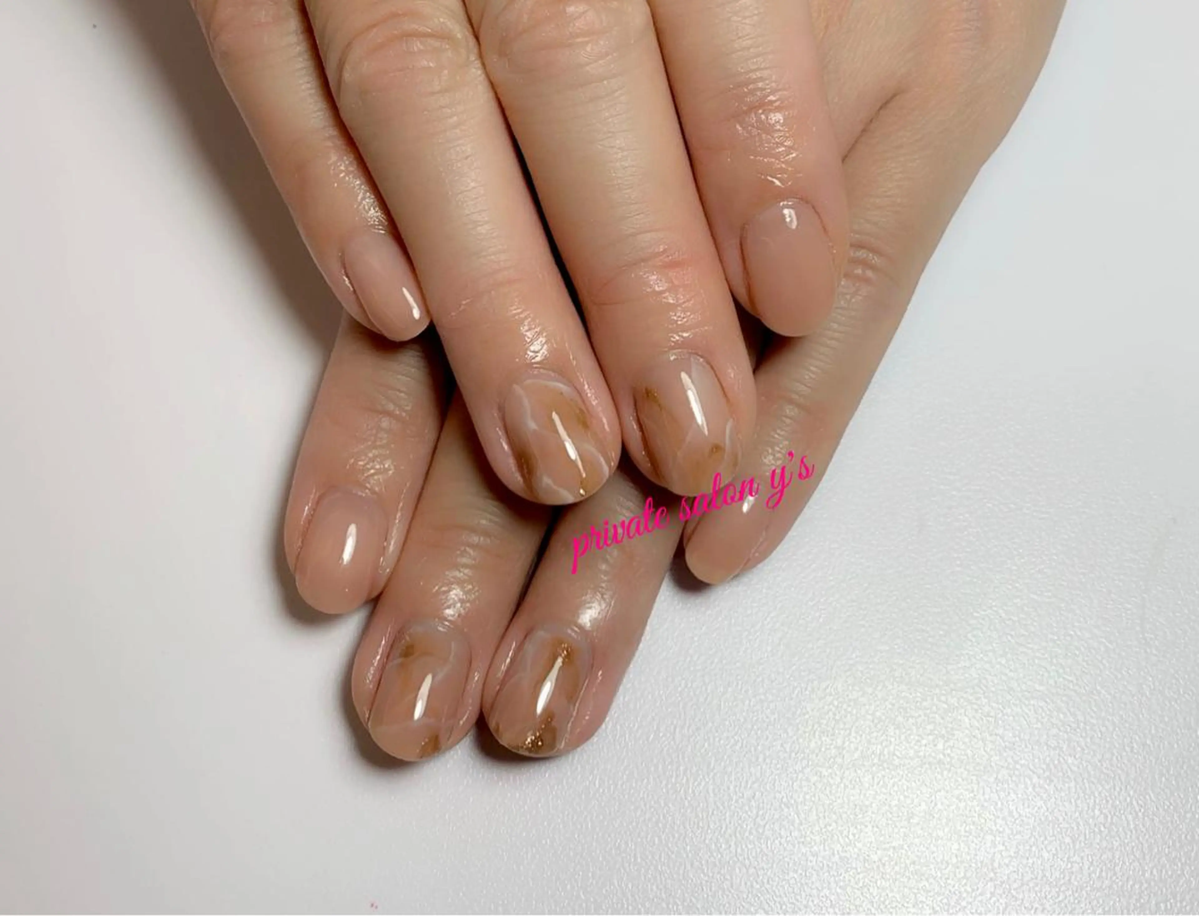 ネイル y' sのネイルデザイン