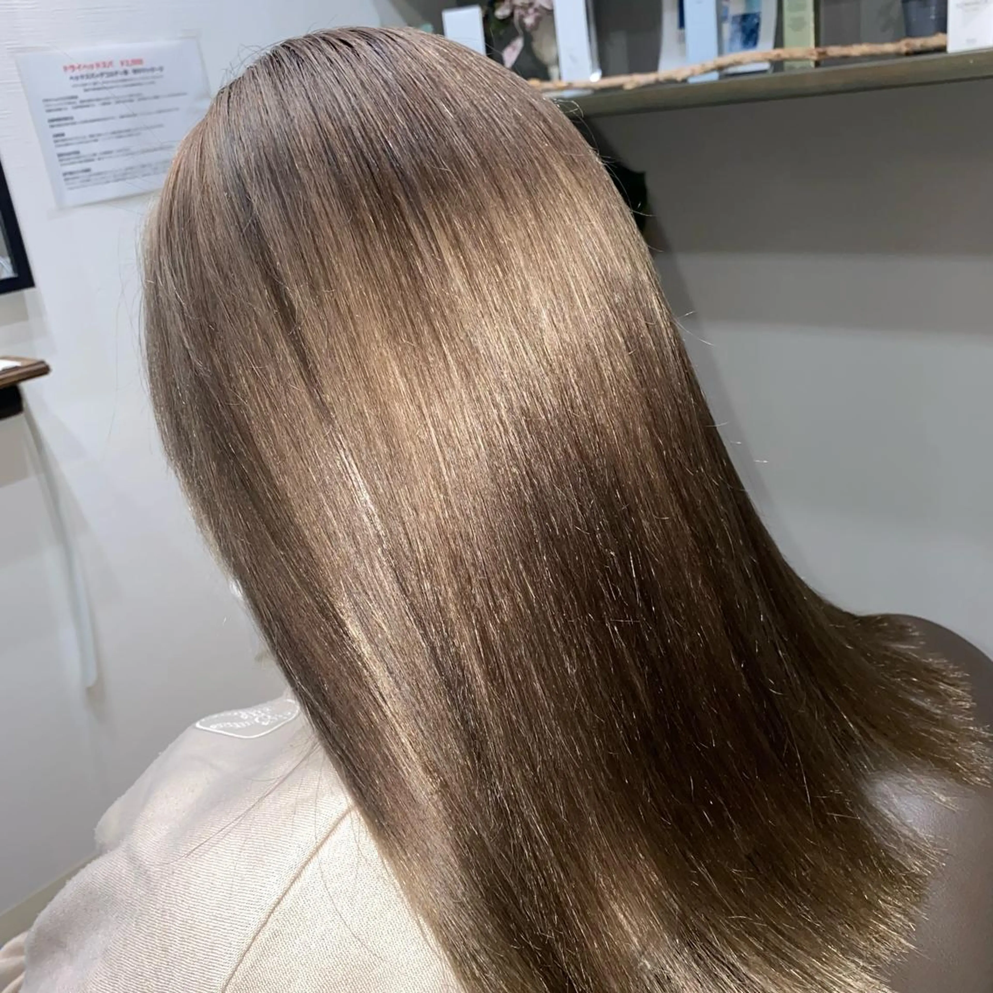ロング カラー RIRŪA所属・プルシールエクステ ちゃきのヘアスタイル