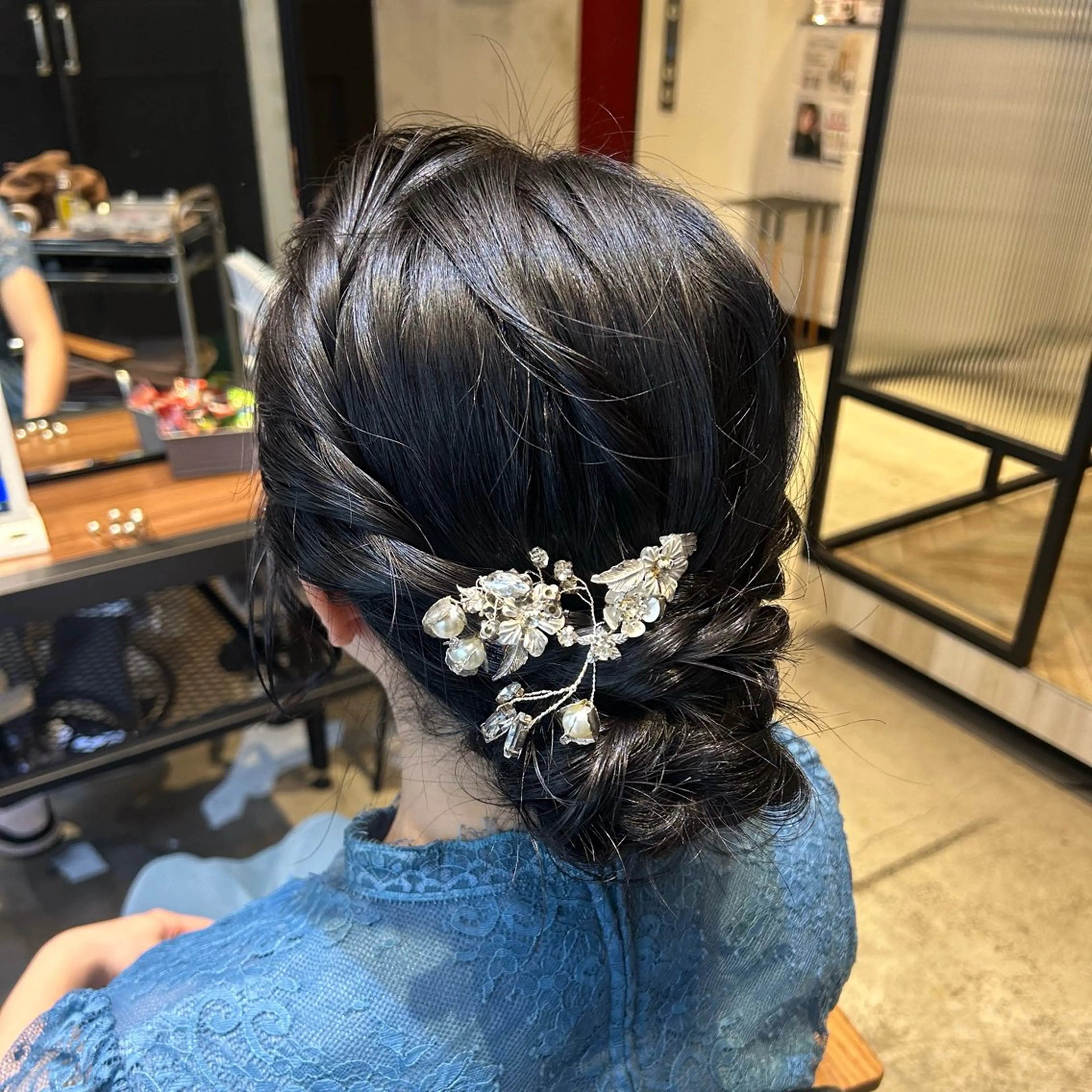 ヘアアレンジ ヘアセット MOMO 🎀のヘアスタイル