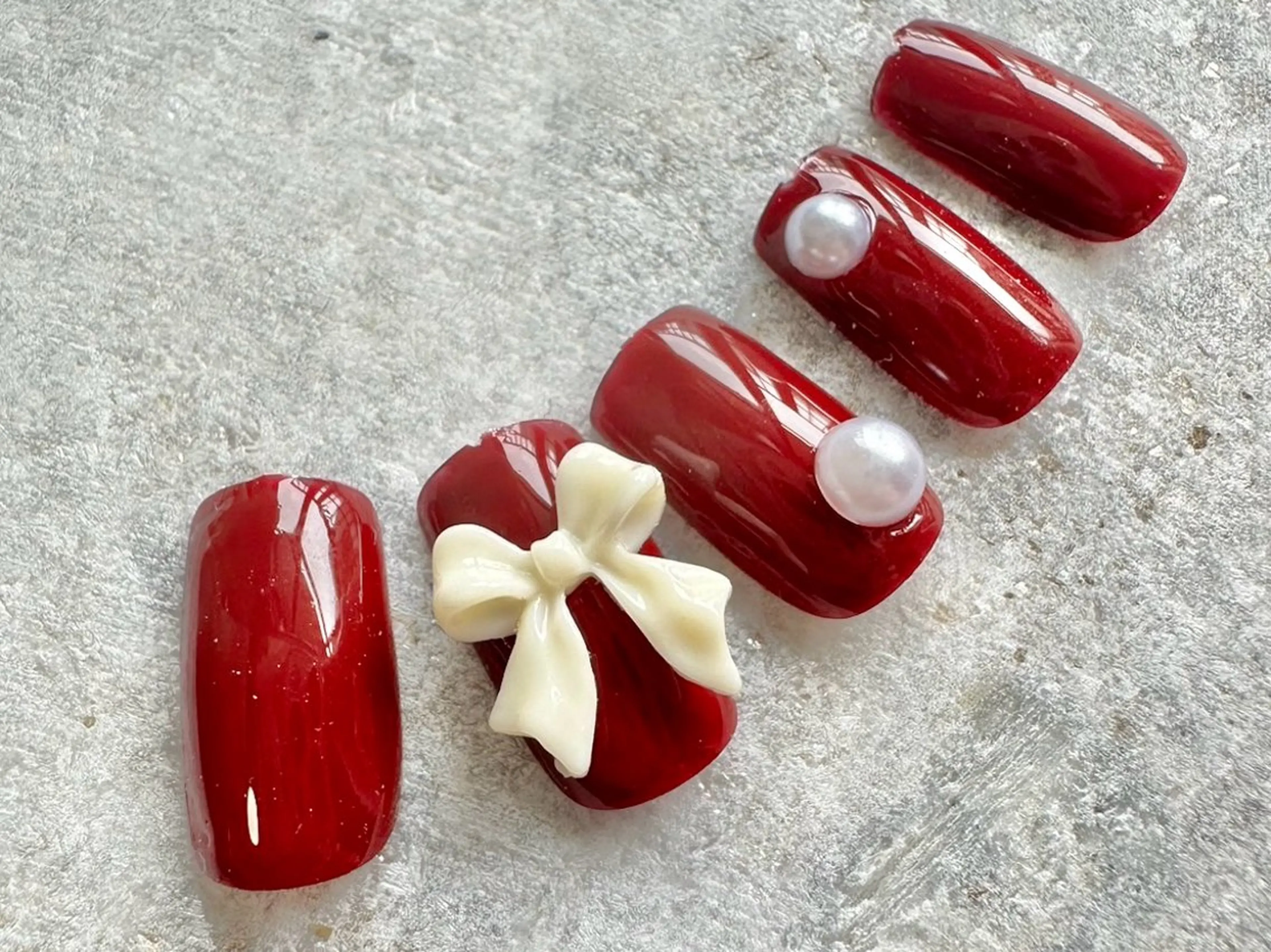 ネイル ハンドネイル IRY nail 黒須莉奈のネイルデザイン