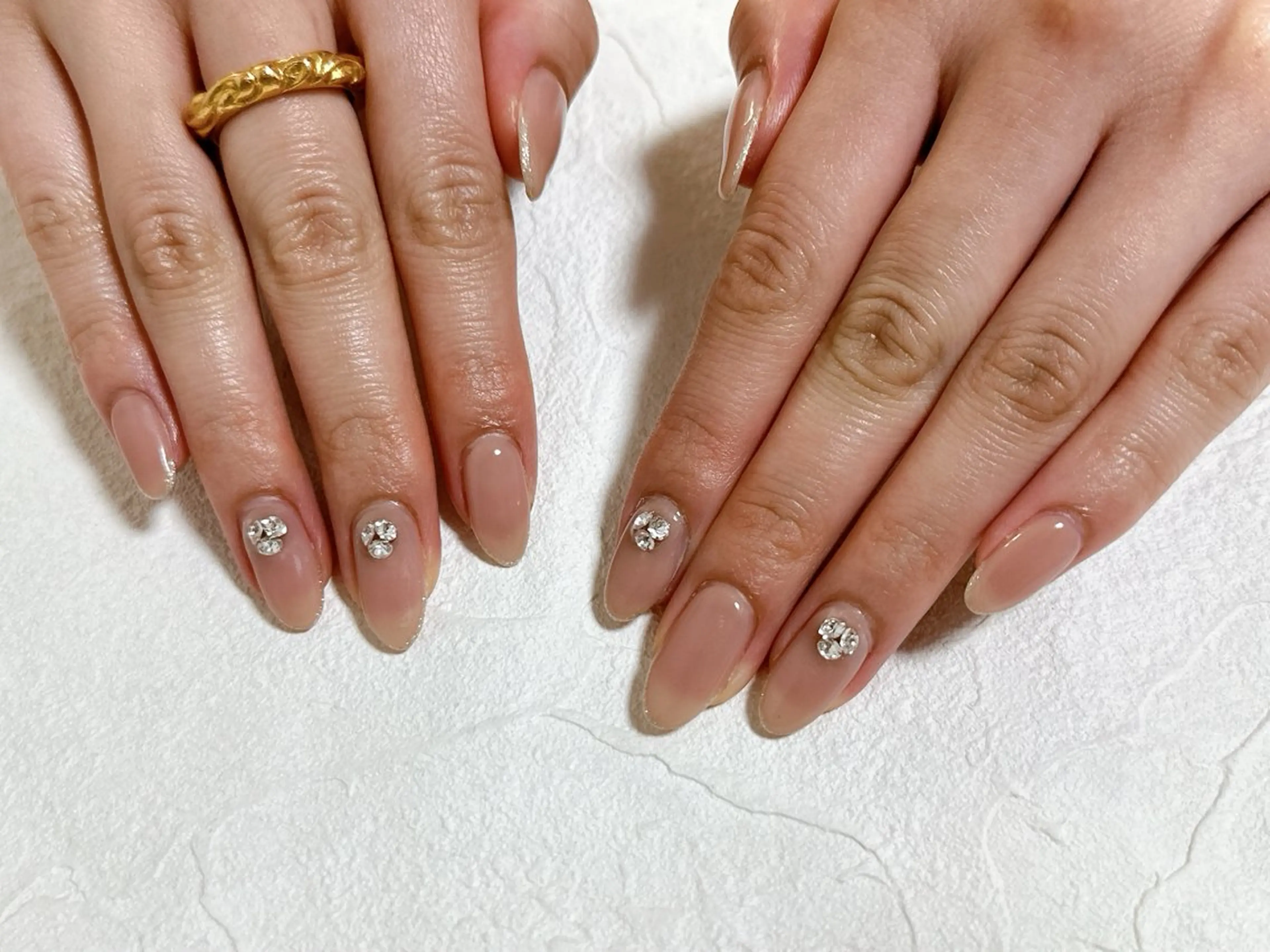 ネイル オーロラネイル フラワーネイル フットネイル フレンチネイル ジェルネイル ハンドネイル Mogu nail 二子玉川のネイルデザイン