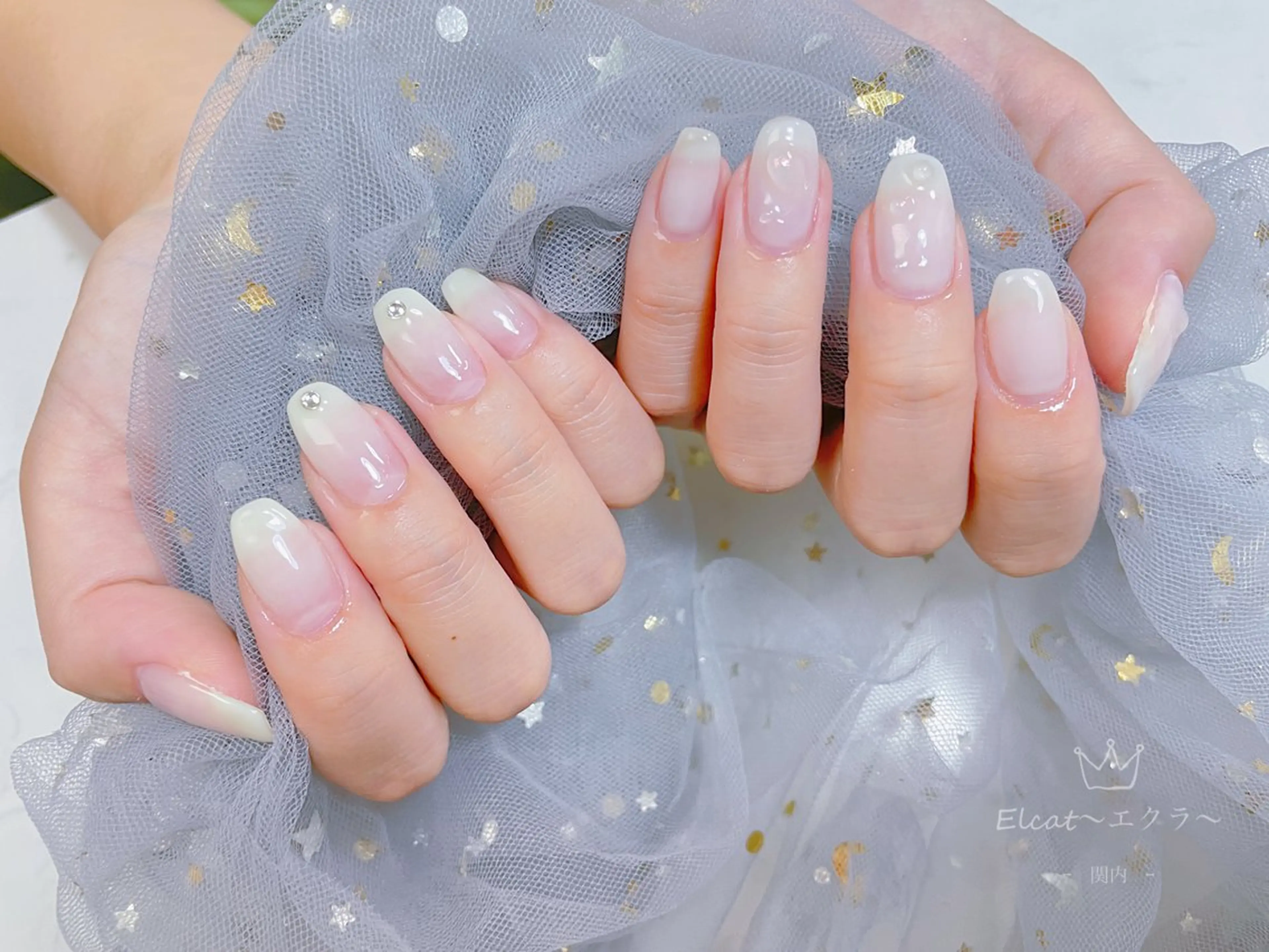 ネイル ハンドネイル ハンドケア ネイルサロンエクラ 🫧Shizukaのネイルデザイン