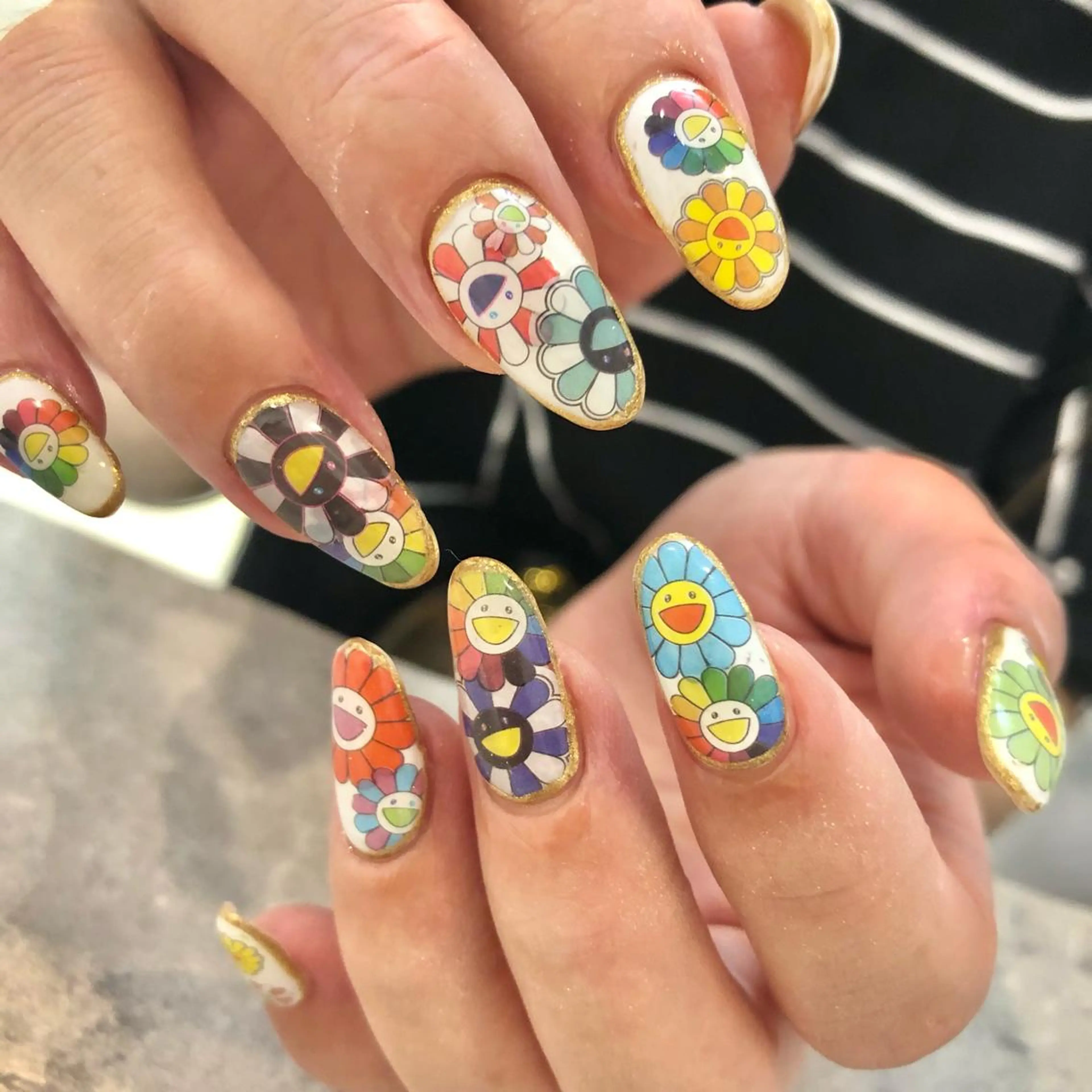 ネイル 持ち込み ハンドネイル syuri nailのネイルデザイン