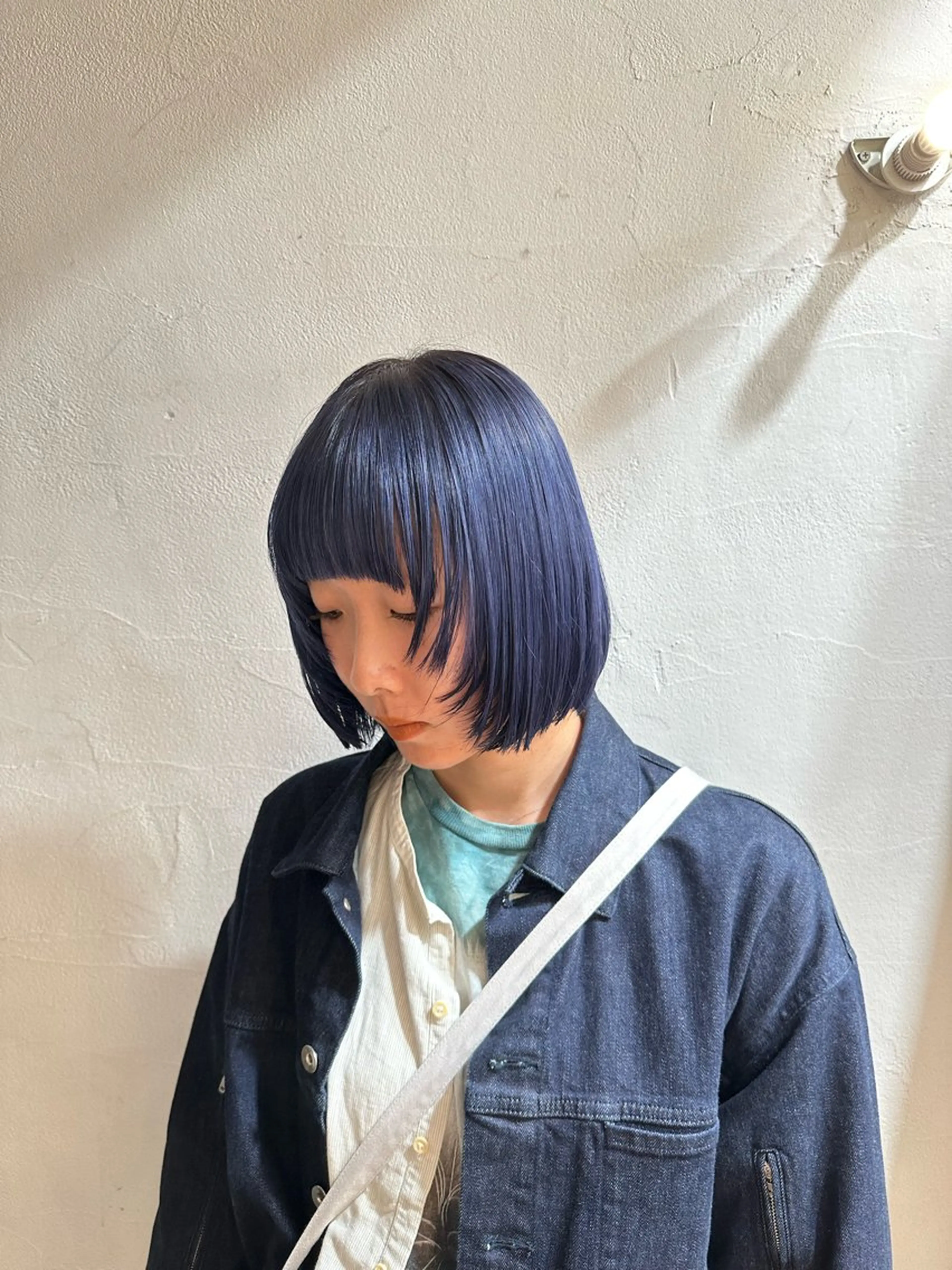 ショート カラー ボブレイヤー ブリーチ ボブ レイヤーカット カット ヘアカラー トリートメント KAKERU/ボブ/ ショート/パーマ🌱のヘアスタイル