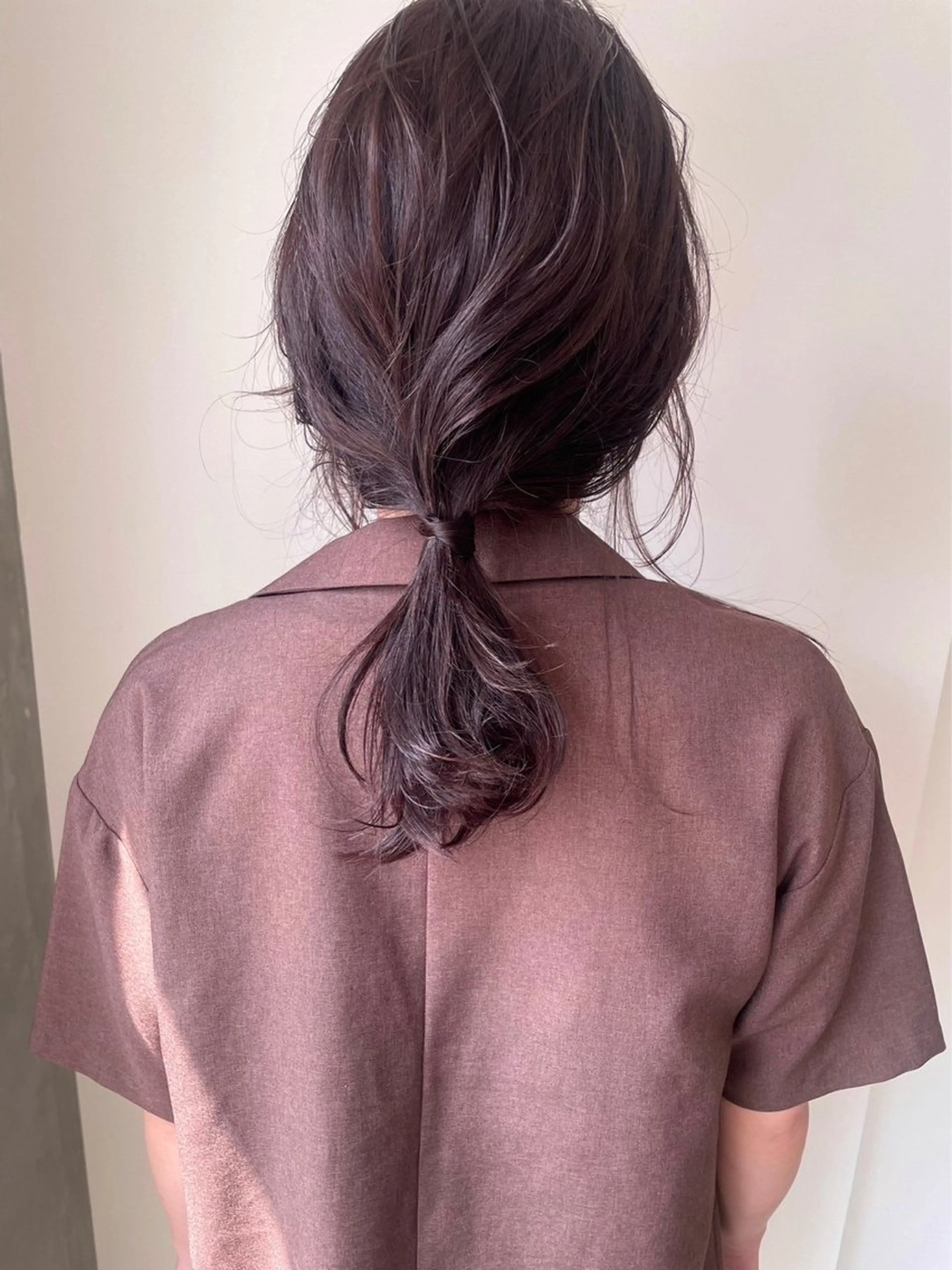 ロング カラー ヘアアレンジ ショート/メンズ 🤍✨Seinaのヘアスタイル