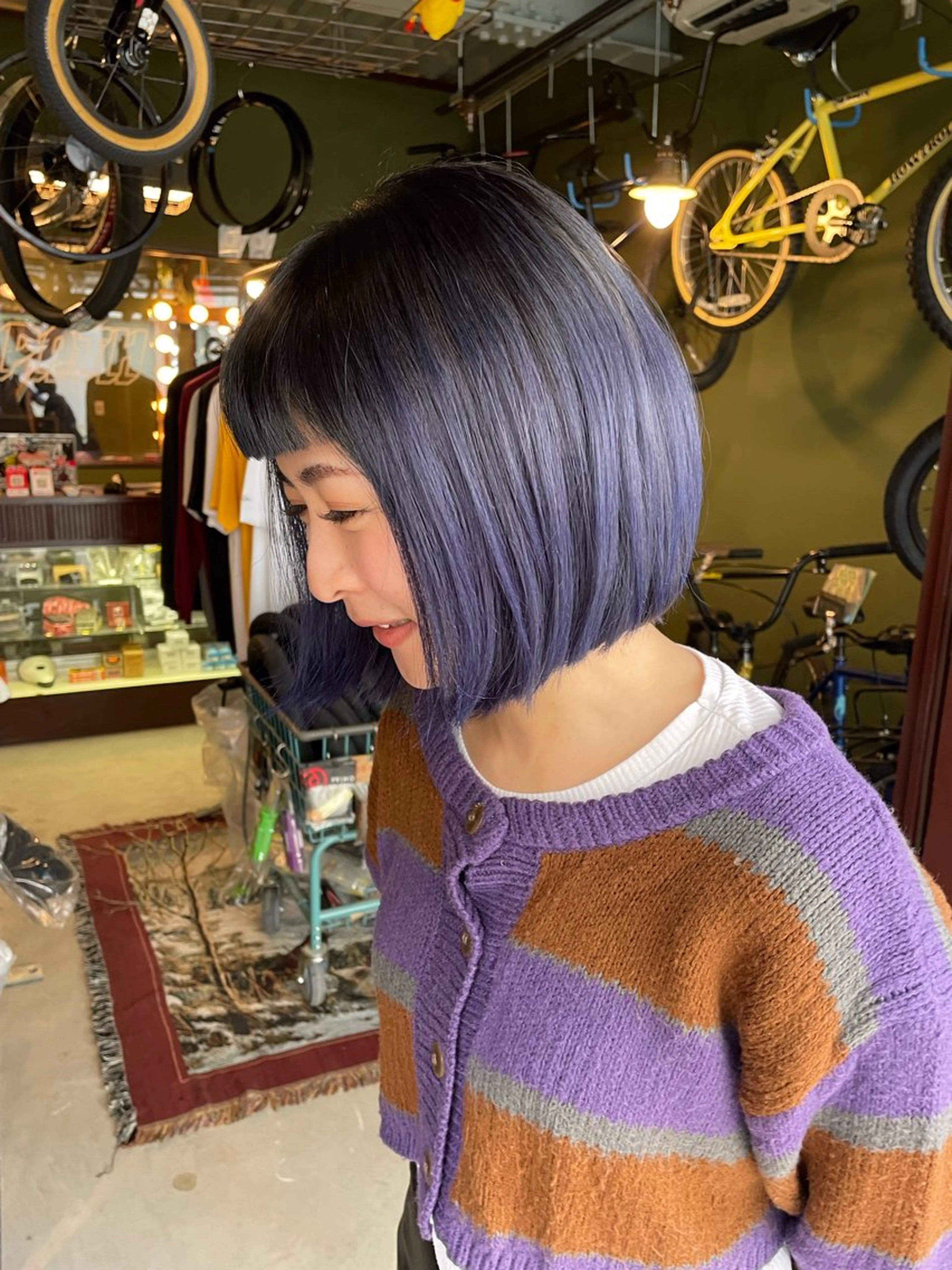 ショート カラー PATH-hair. store/MAIのヘアスタイル