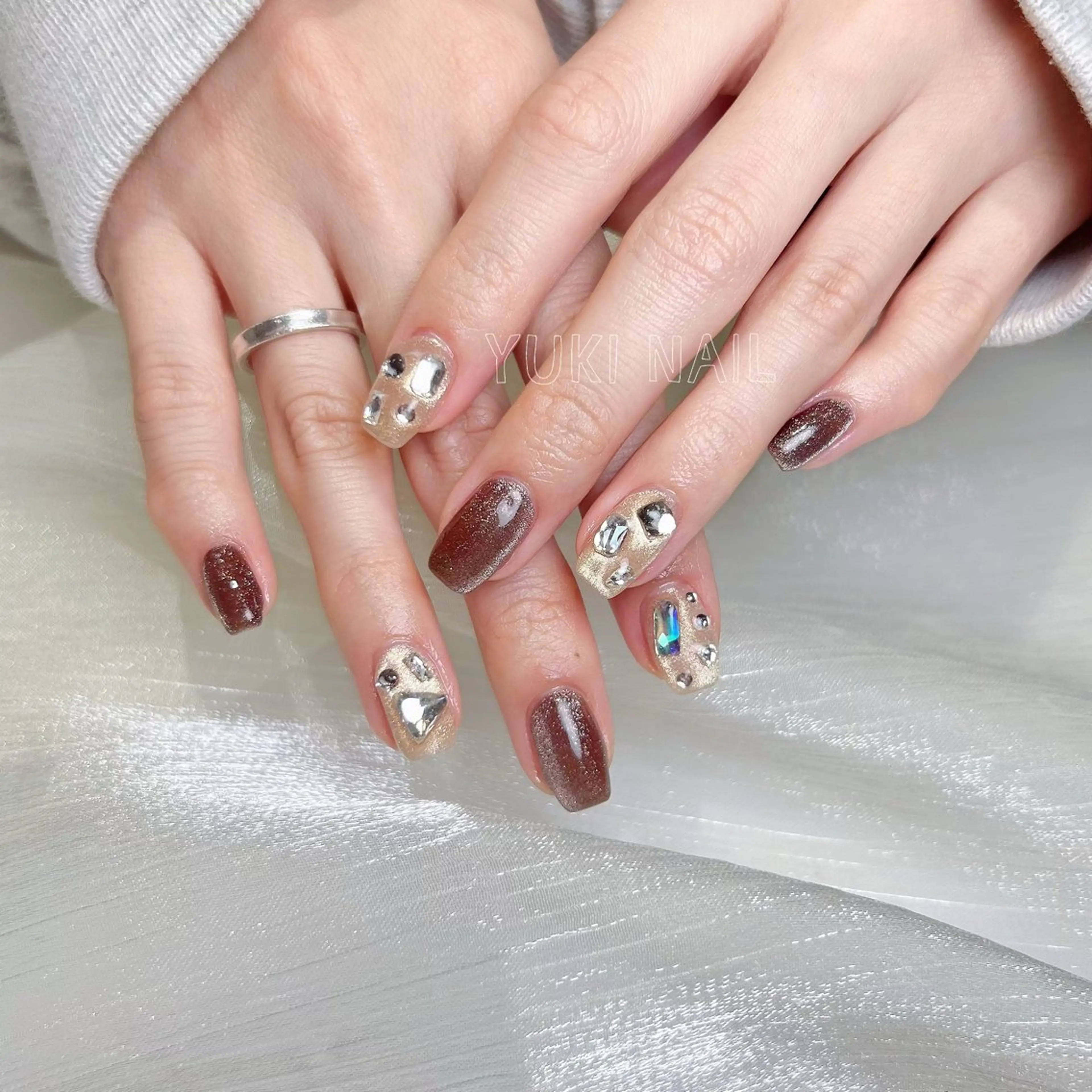 ネイル ハンドネイル Ha ruのネイルデザイン