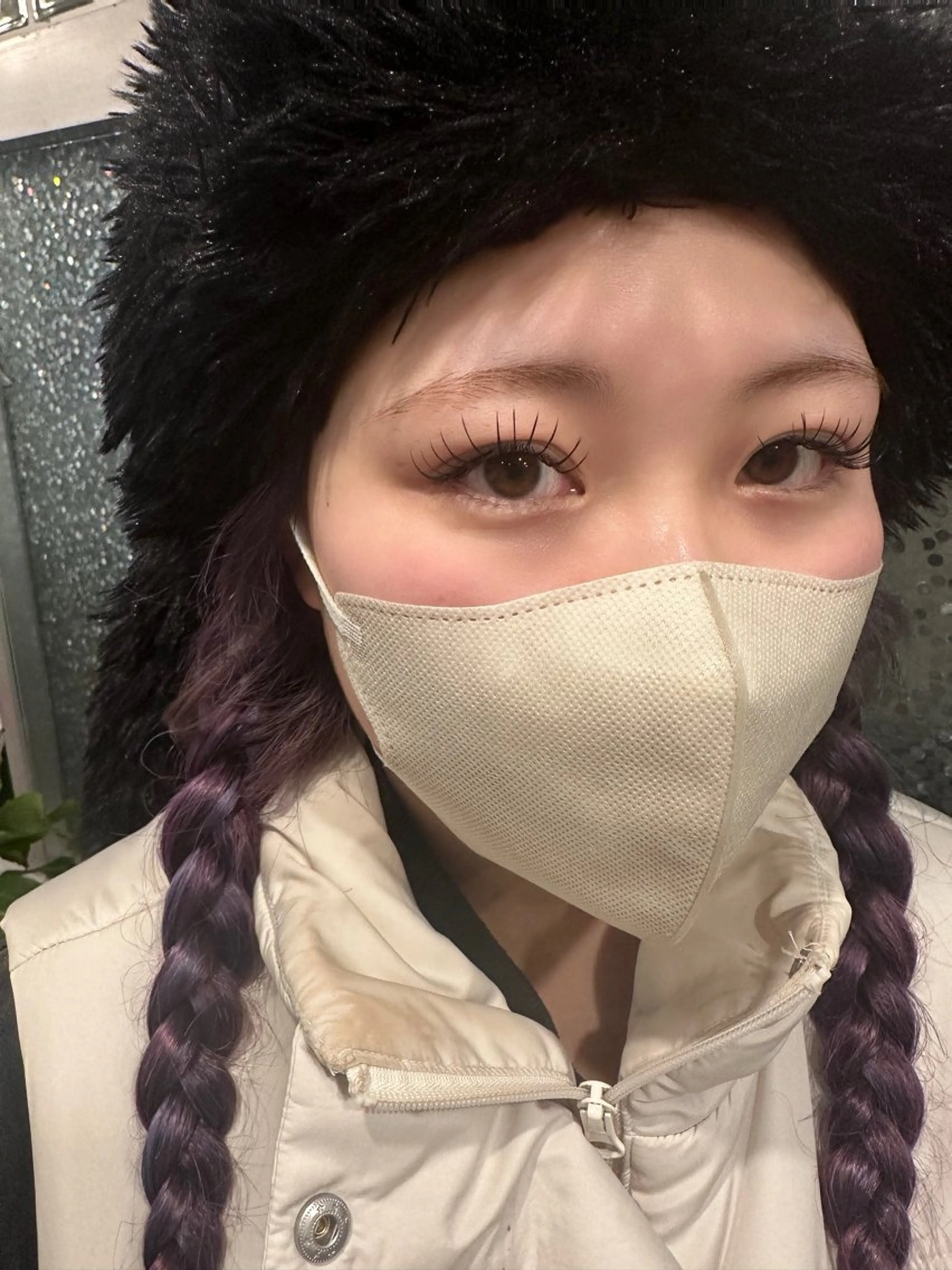 マツエク・マツパ 〖IEN〗Mary (メアリー/笑未)のマツエク・マツパデザイン