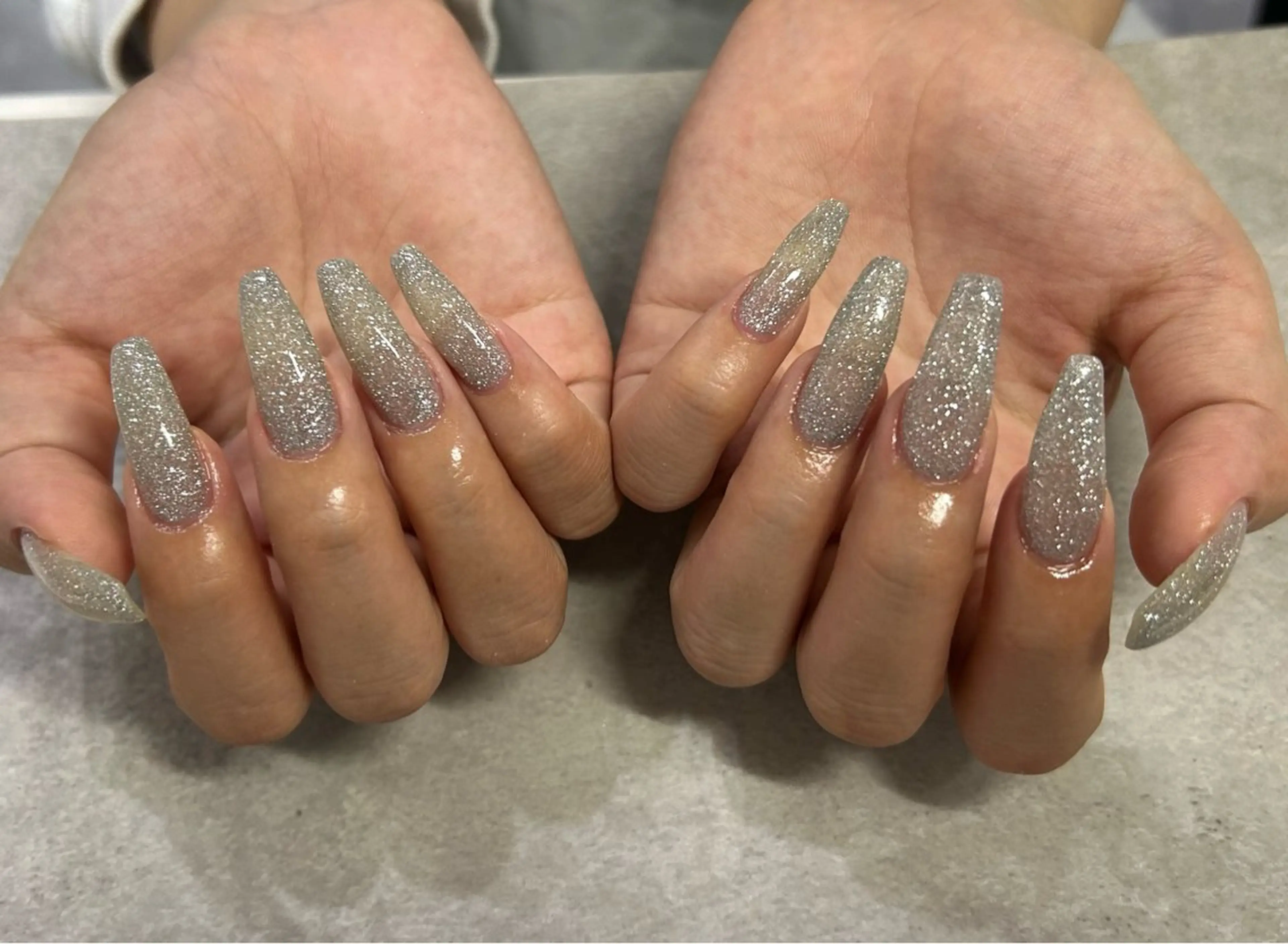 ネイル フラッシュネイル ハンドネイル Ray. byCharmeのネイルデザイン