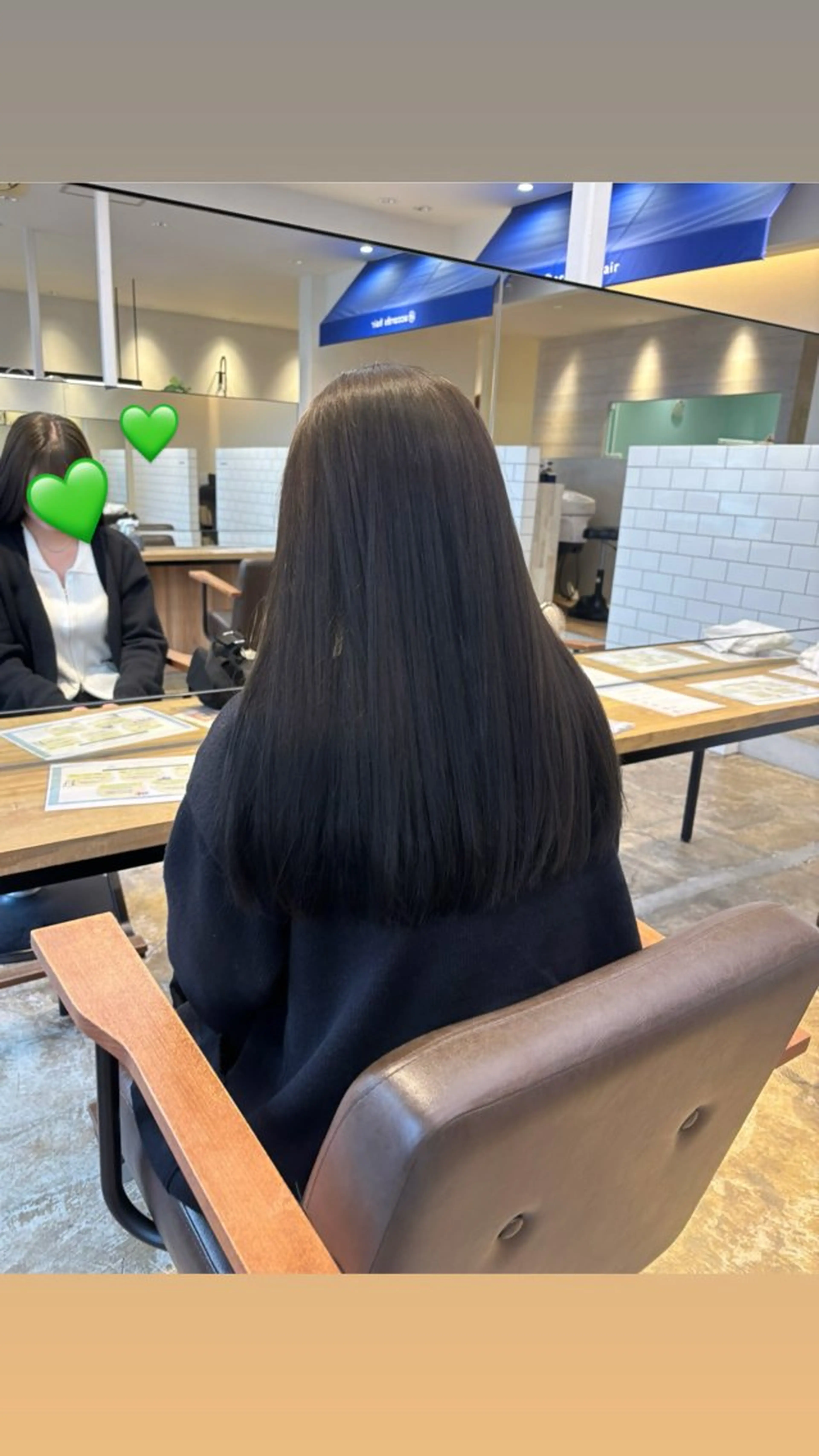 ロング カラー 透明感カラー イルミナカラー シルバー 髪質改善 トリートメント 伊藤綸埜/艶髪/ 透明感カラー🌷のヘアスタイル