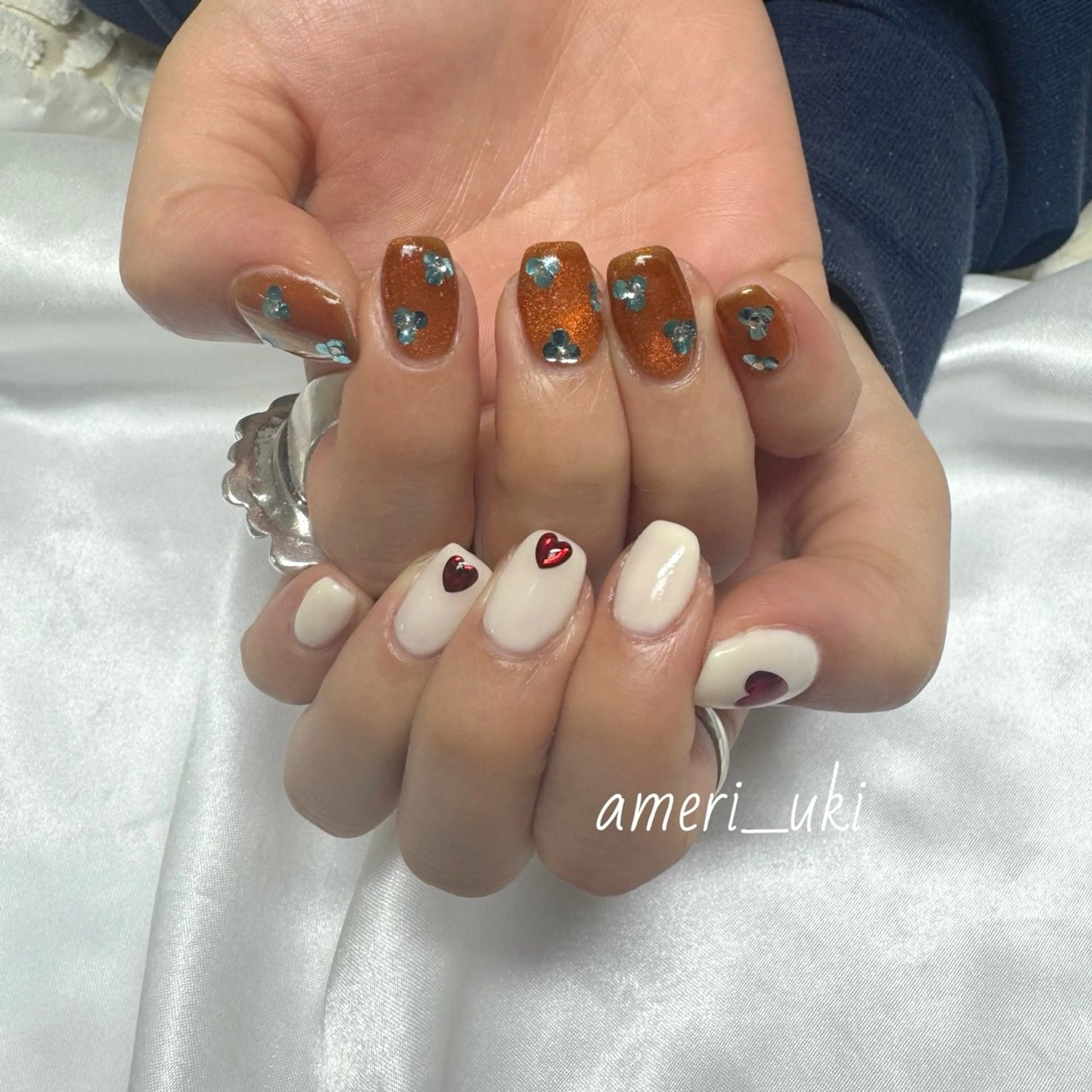 ネイル ハンドネイル Ameri nail /UKIのネイルデザイン
