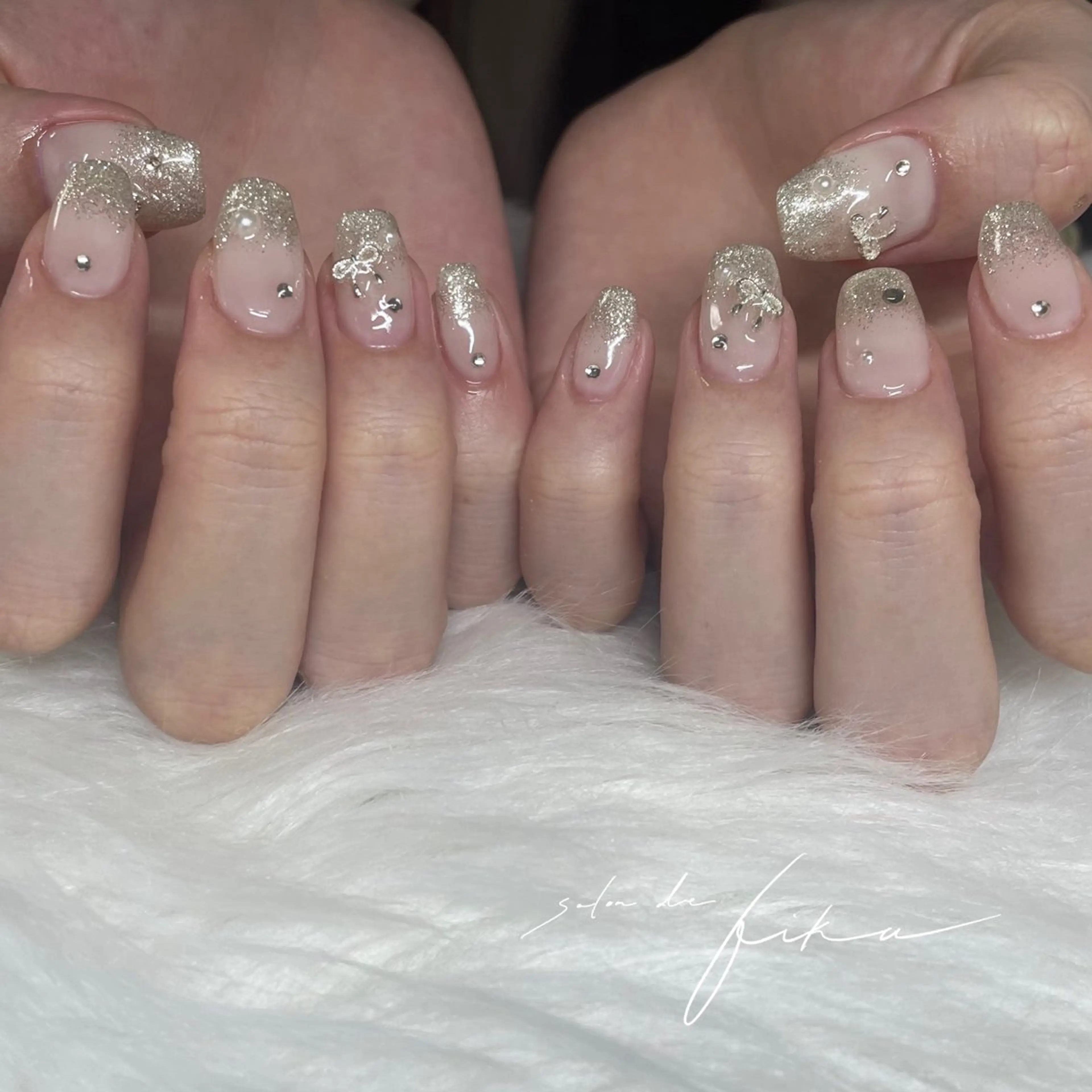 ネイル ハンドネイル Saki 【パラジェル取扱店】のネイルデザイン