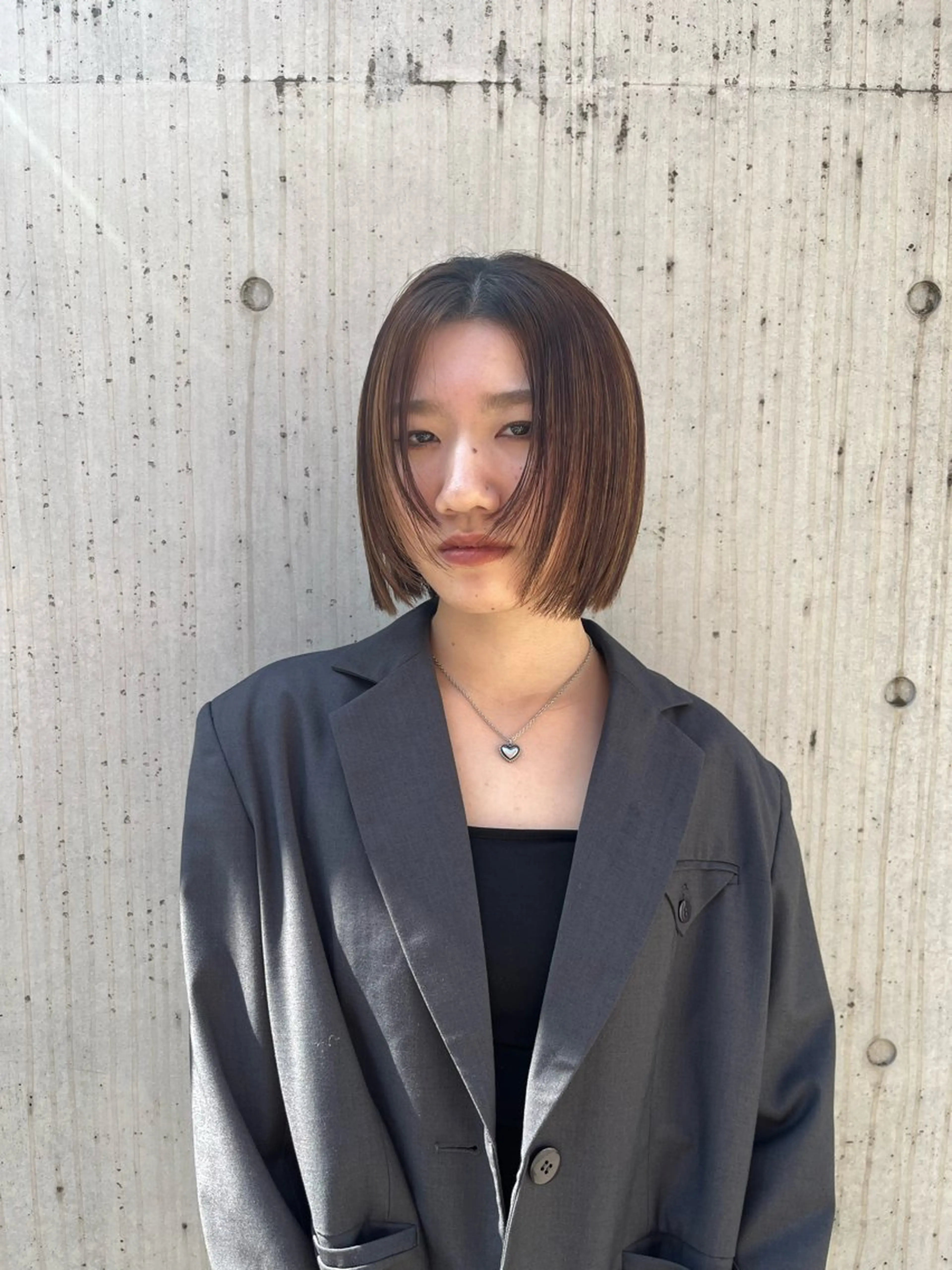 ショート カラー rico／ SYS by fitのヘアスタイル