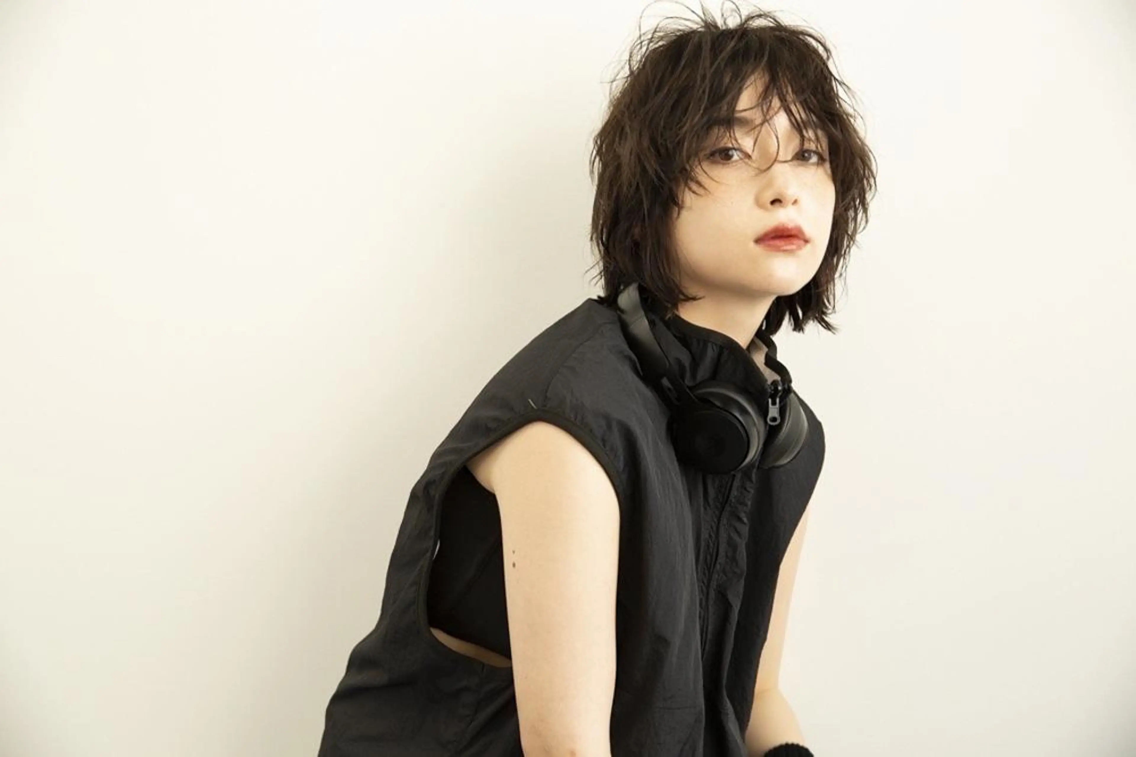 ショート パーマ vain所属・パーマウルフショート 濱田匠のヘアスタイル