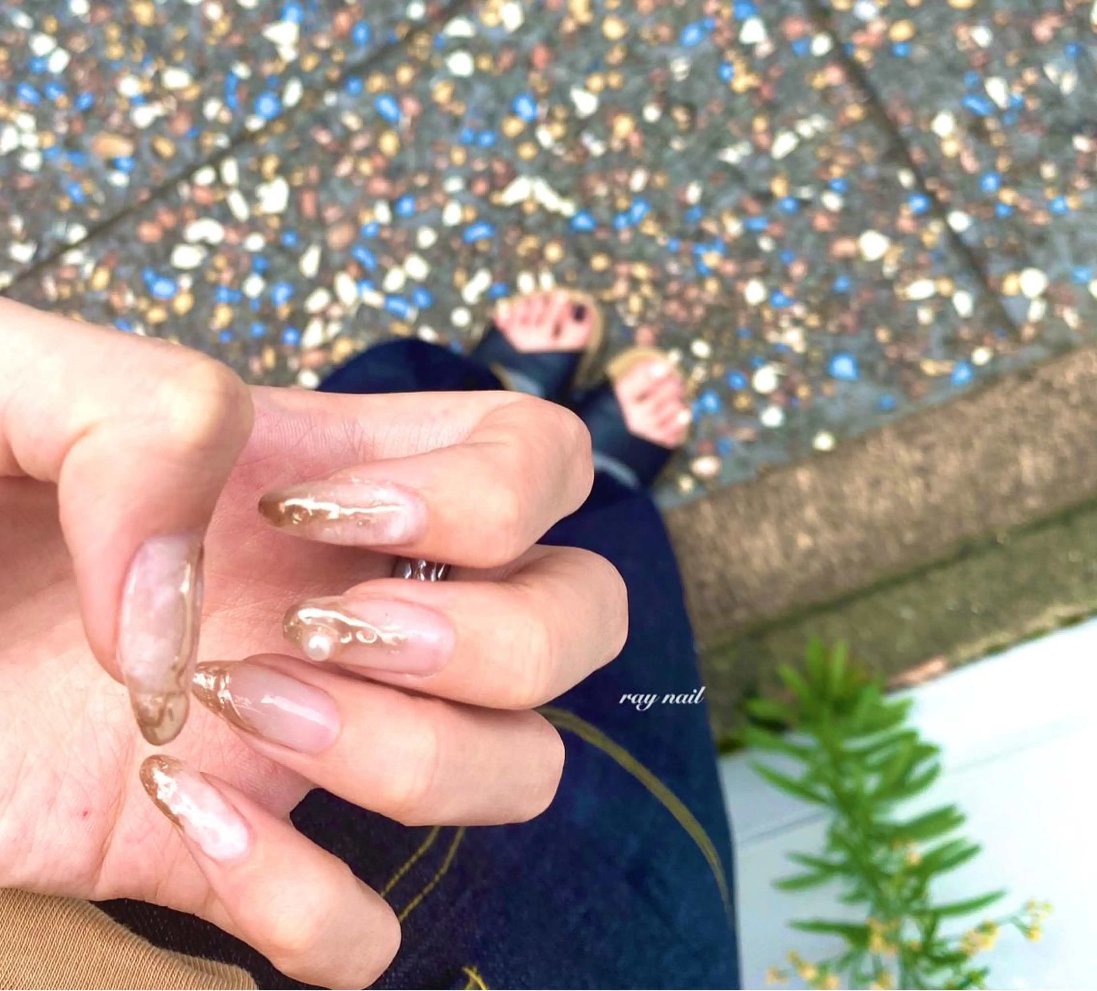 ネイル ray nail. 中央橋店のネイルデザイン