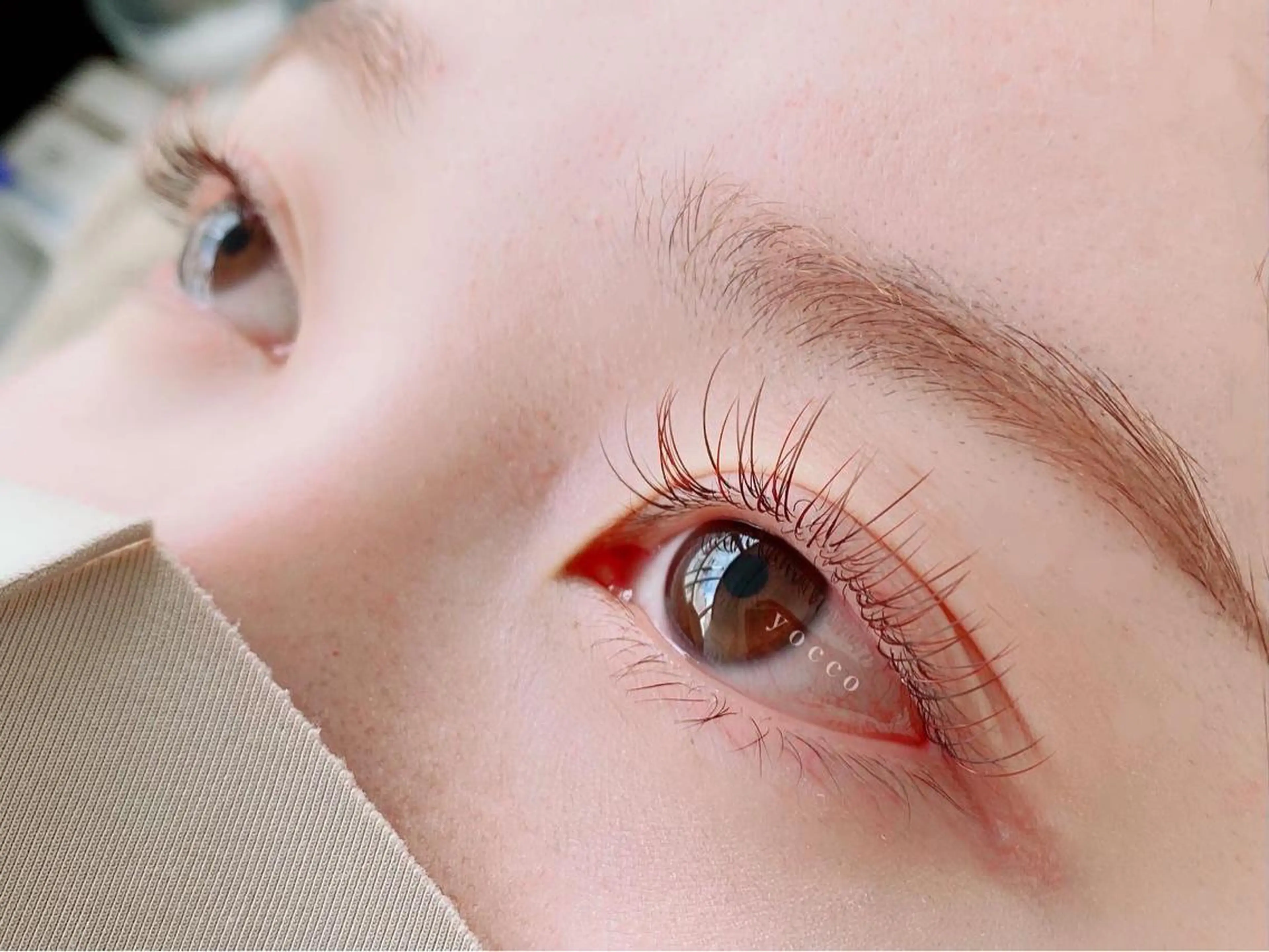 マツエク・マツパ アイブロウ カラーマツエク eyetime所属・eyetime＊ 田中の眉毛・アイブロウイメージ