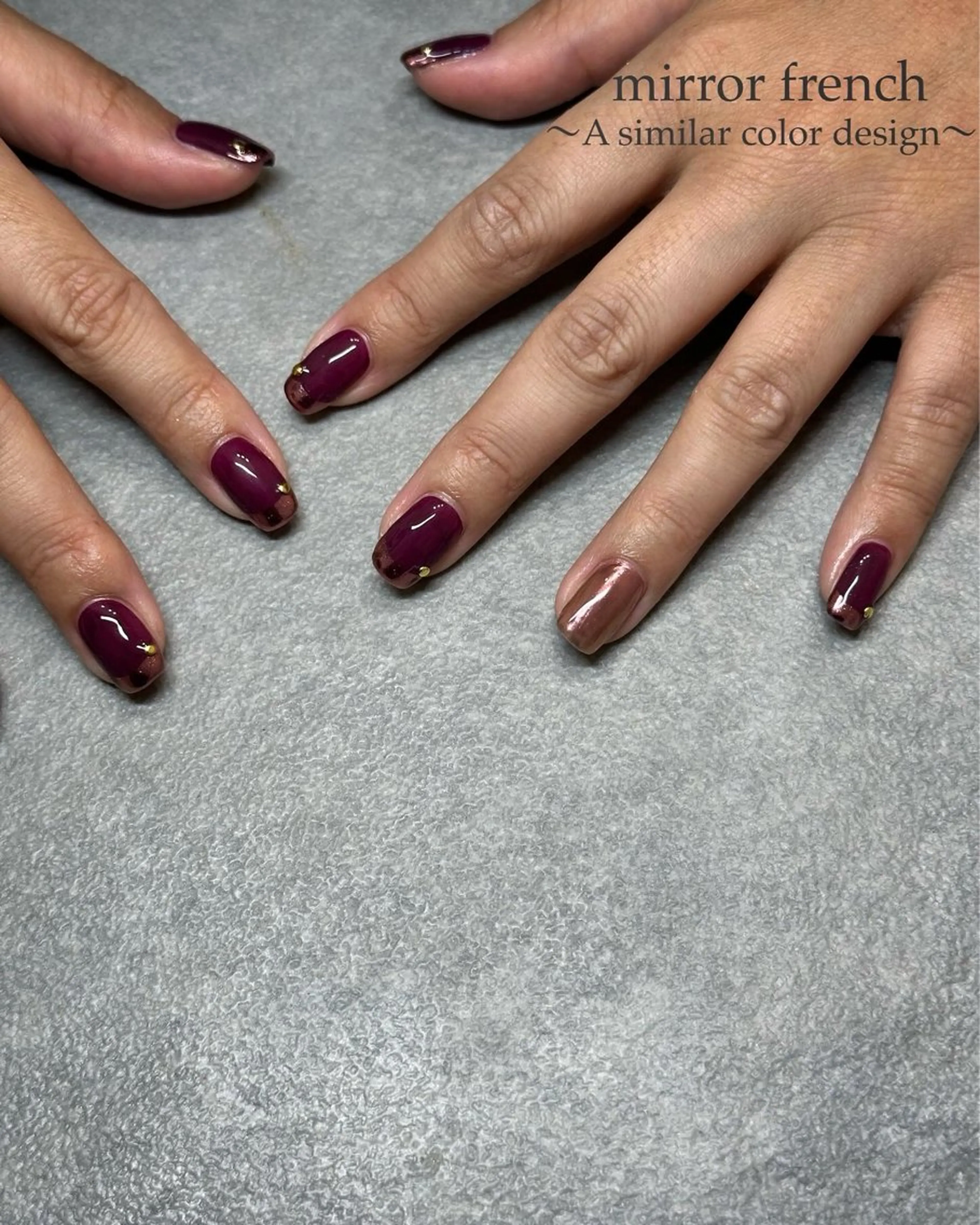 ネイル ハンドネイル フットネイル kiii.__ ✴︎*のネイルデザイン