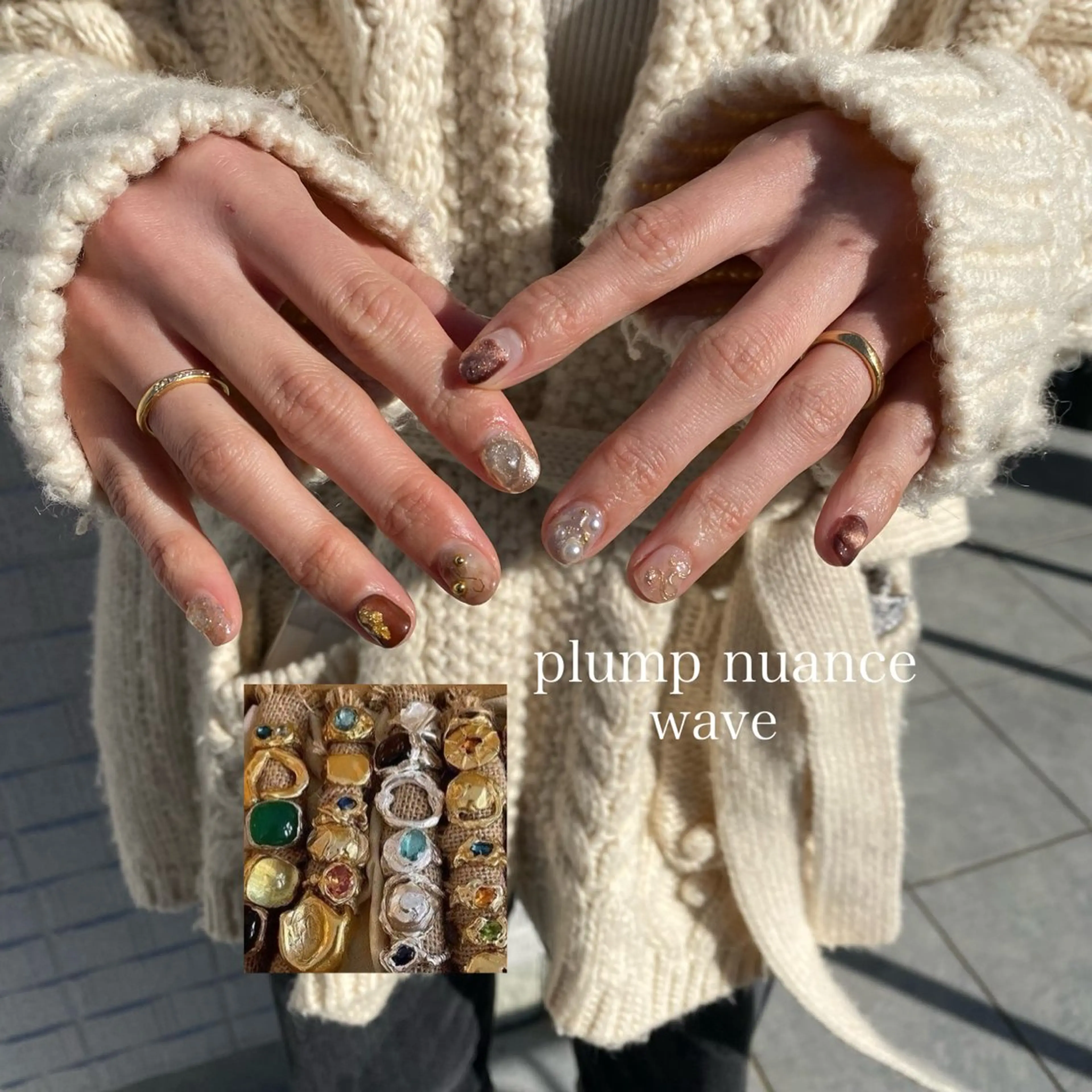 ネイル nail space wave所属・nail space waveのネイルデザイン