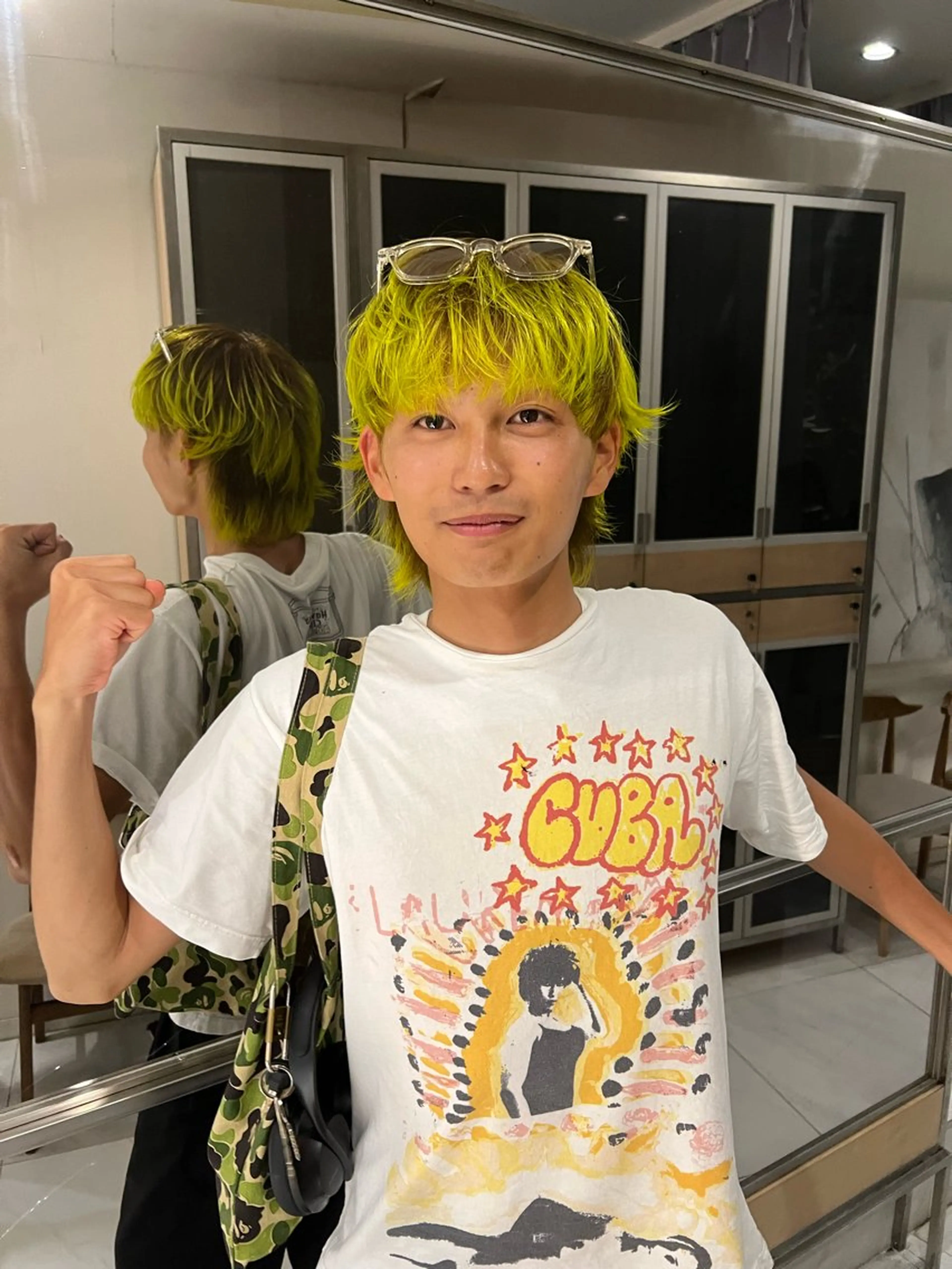 ショート ヘアカラー トリートメント ヘッドスパ ヘアセット Gallica 表参道店所属・ニュアンス 🦎Raitoのヘアスタイル
