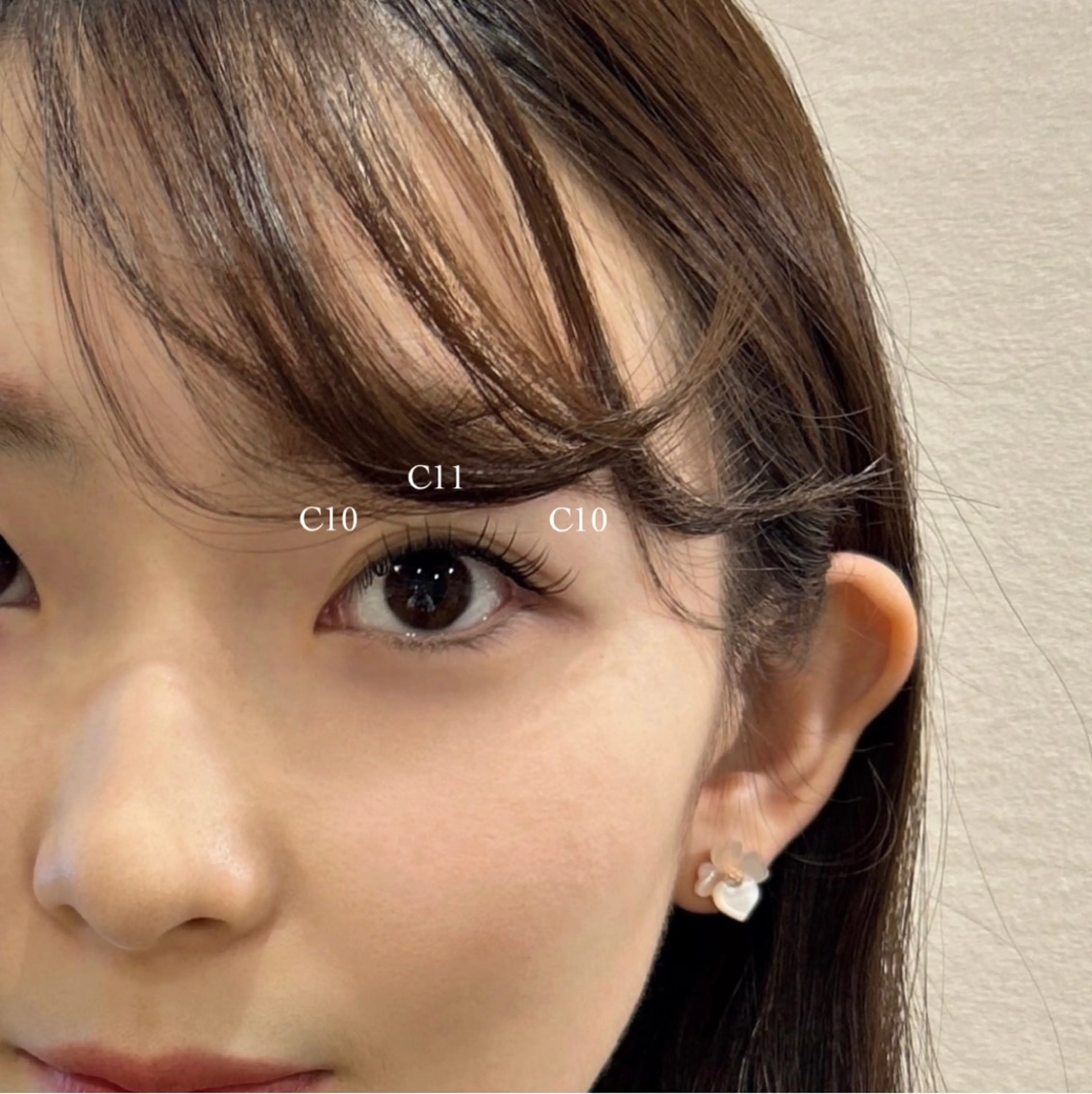 マツエク・マツパ キュート KOCHAB  EYELASH所属・KOCHAB EYELASH田村のマツエク・マツパデザイン