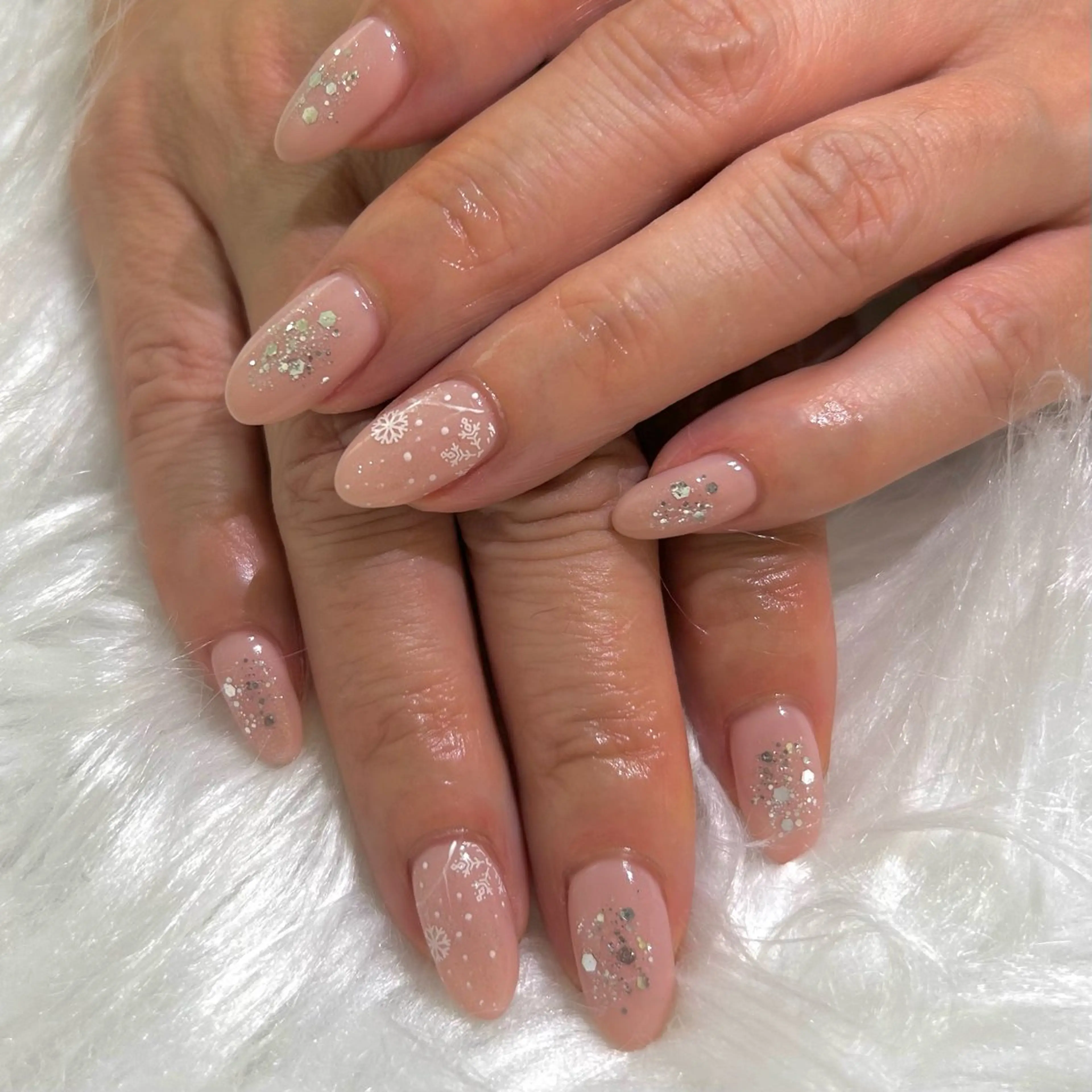 ネイル ハンドネイル AURORA eyelash&nail salon アメ村店所属・Aurora Sakiのネイルデザイン