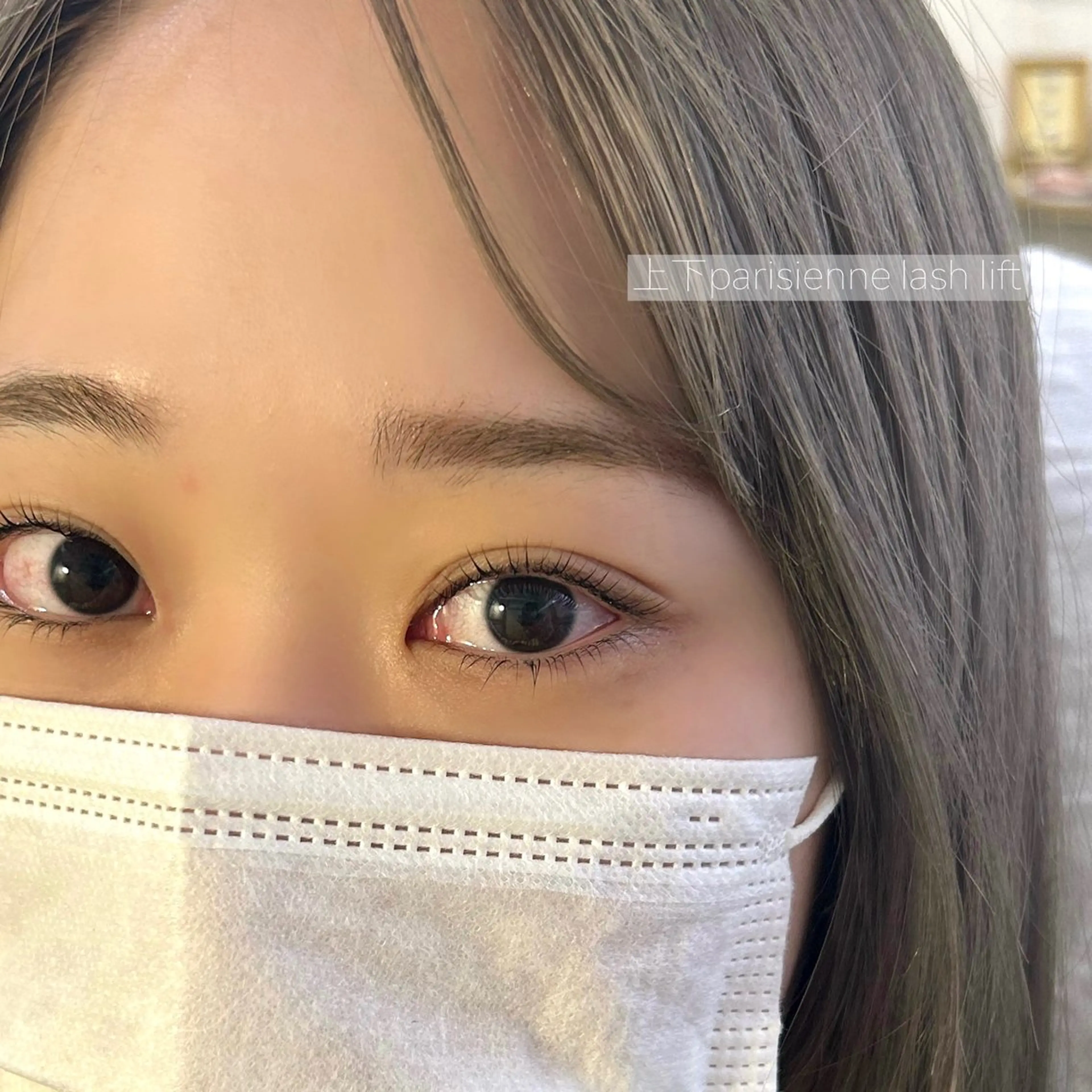 マツエク・マツパ パリジェンヌラッシュリフト マツパ GO TODAY SHAiRE SALON Vellmie店所属・吉祥寺kasumi 🌛eye/browのマツエク・マツパデザイン