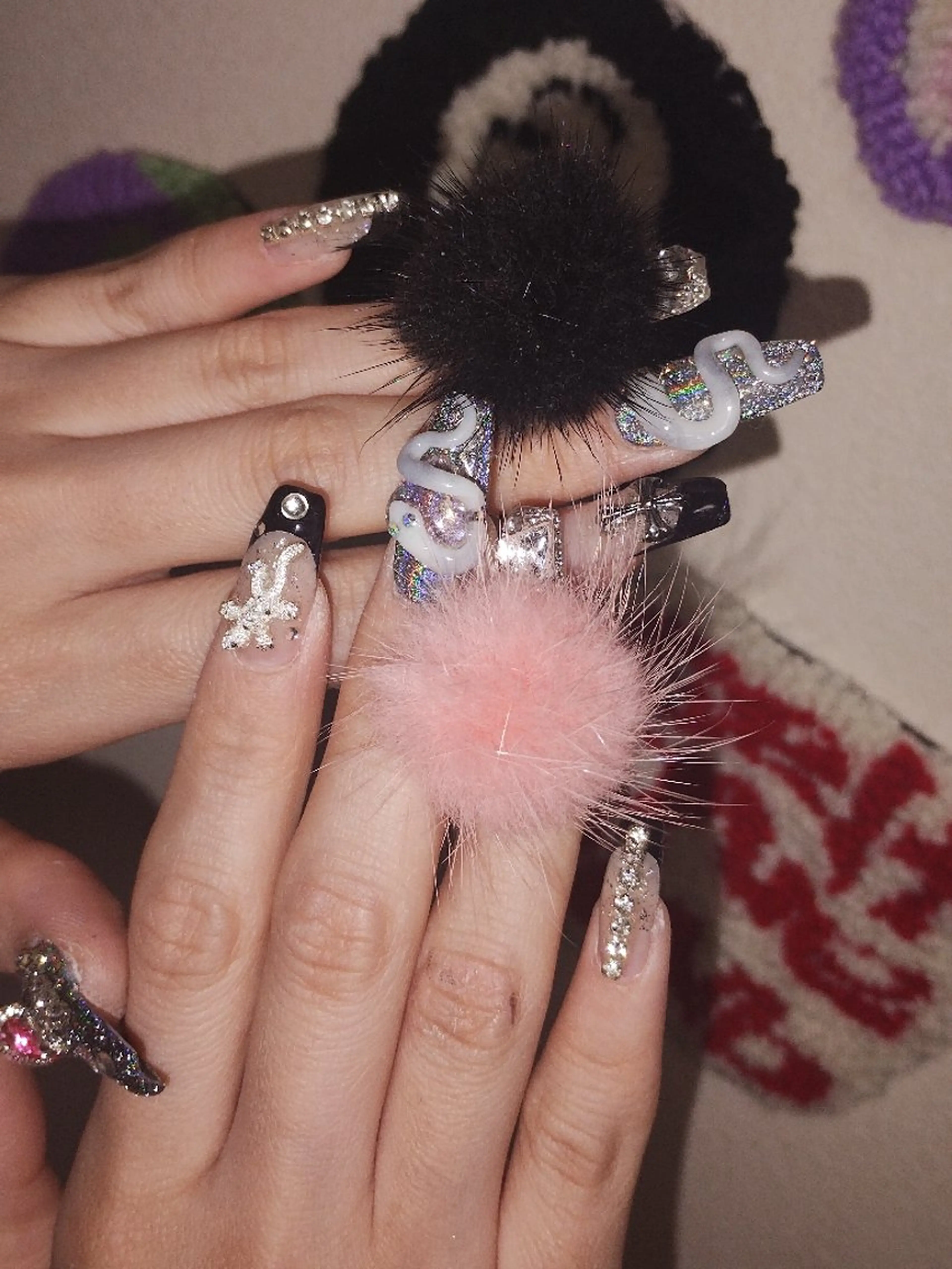 ネイル ハンドネイル 424 nailsのネイルデザイン