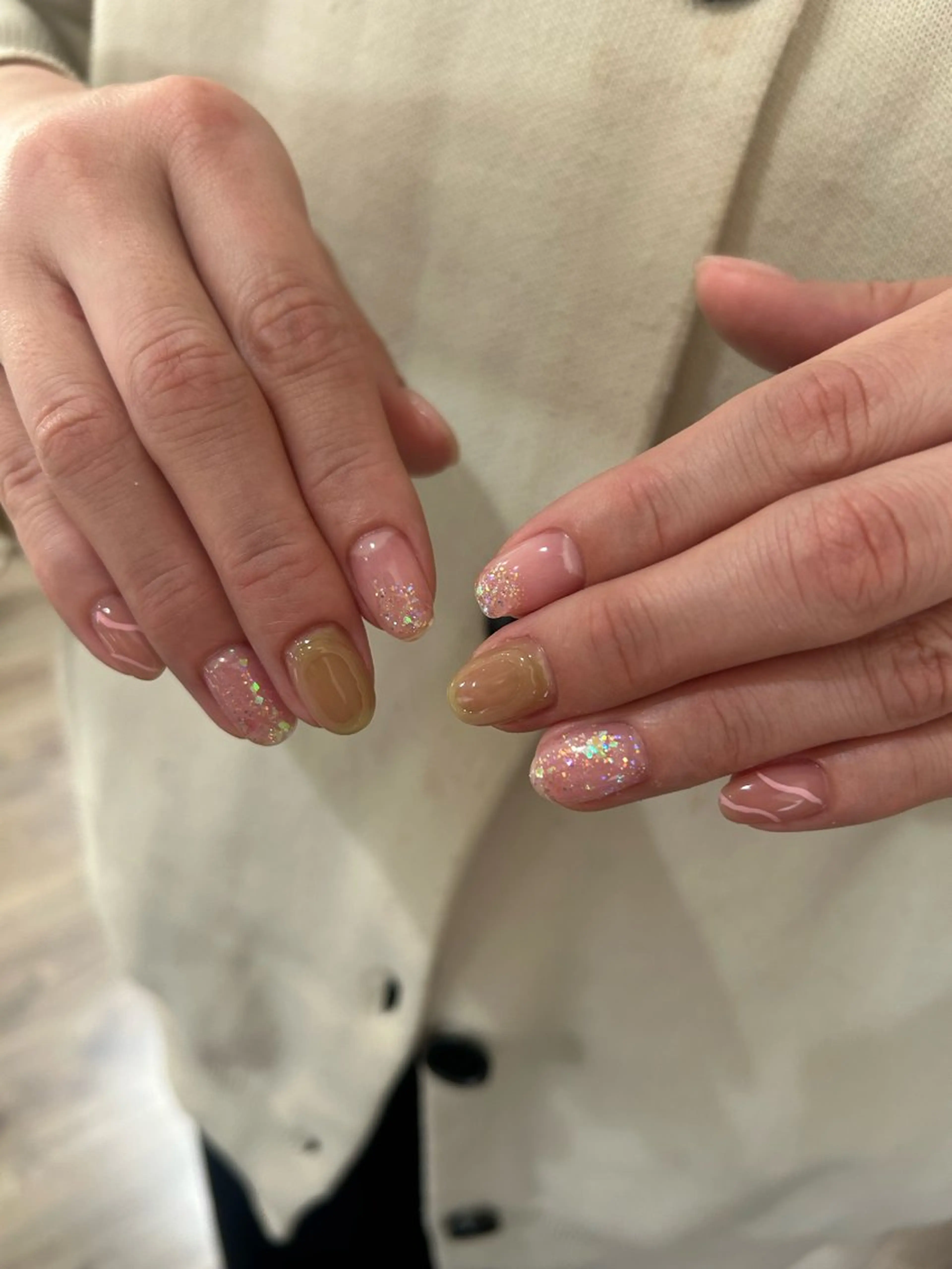 ネイル ハンドネイル nailsalon MONICA所属・MONICA_ hanechaaanのネイルデザイン