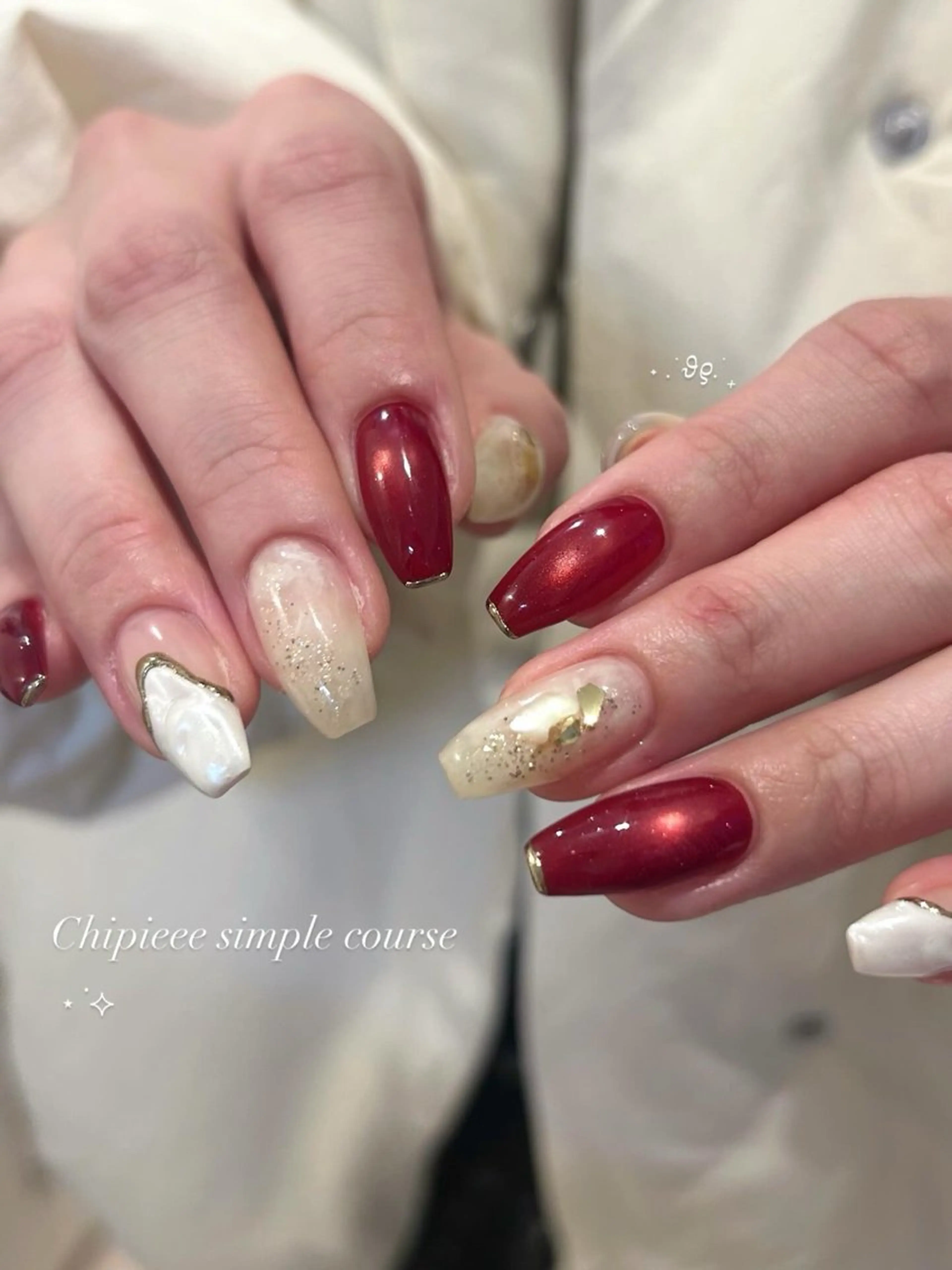 ネイル ハンドネイル Chipieee manamiのネイルデザイン